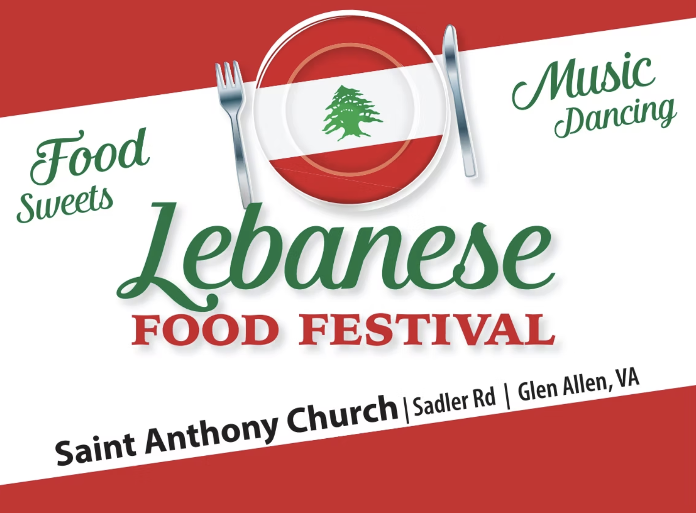 Lebanese Food Festival