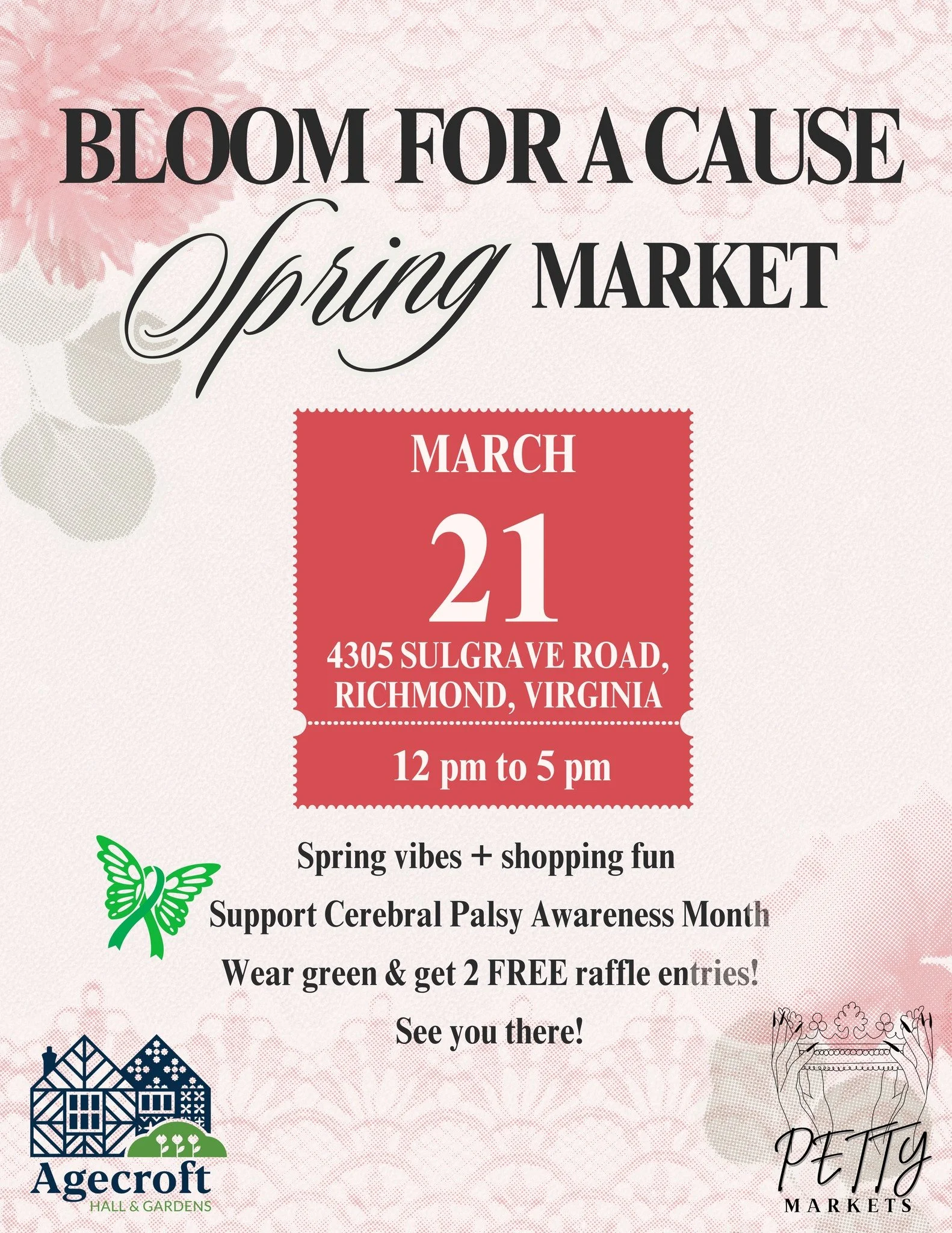 Bloom for a Cause Spring Market 