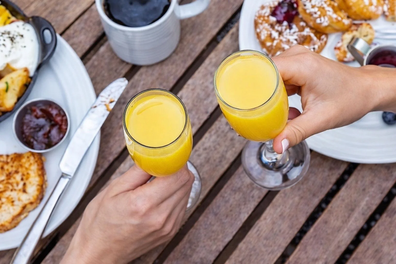 Pop-up Mimosa Brunch Bar at Ashton Creek Vineyard
