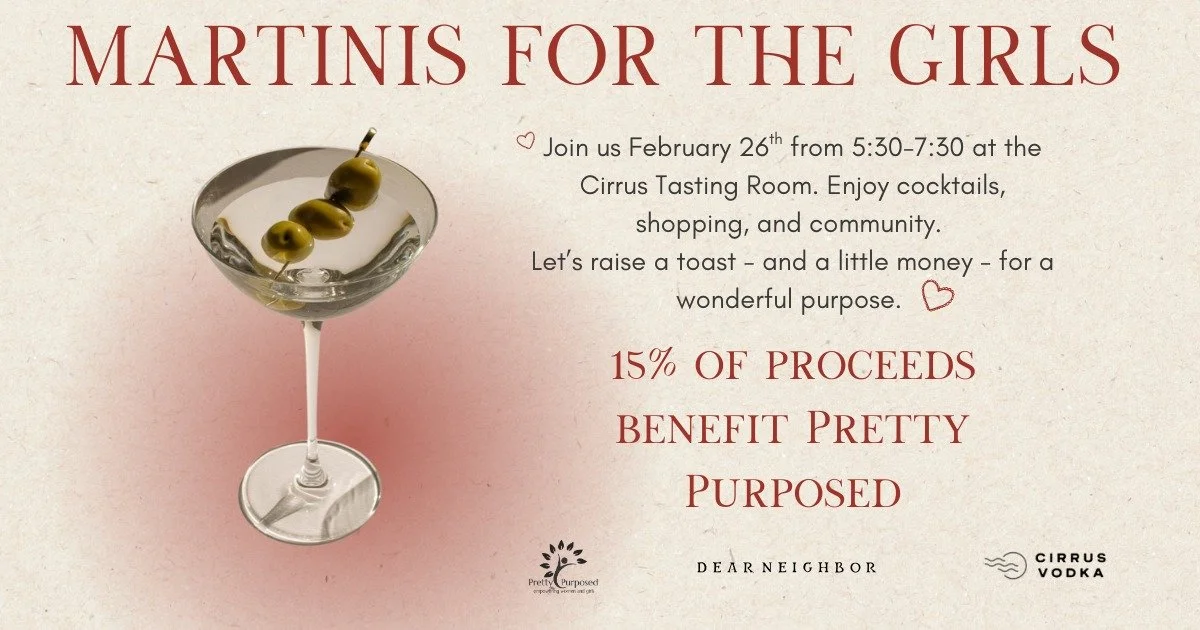 Martinis For The Girls