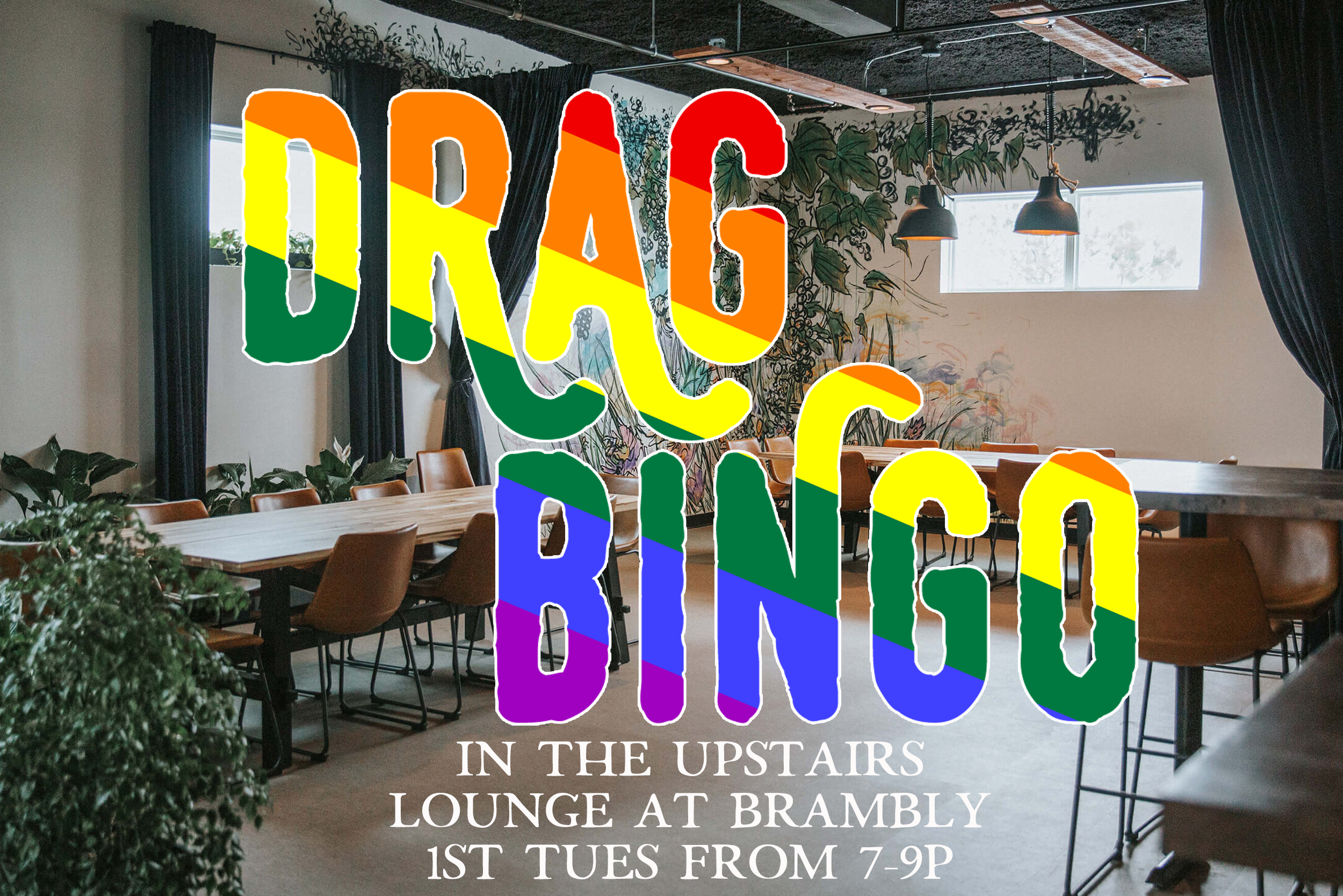 Drag Bingo with Michelle Livigne at Brambly Park