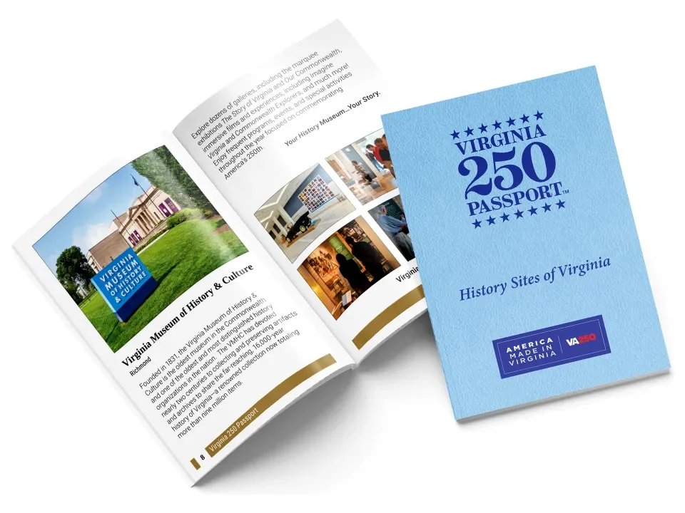 Virginia 250 Passport