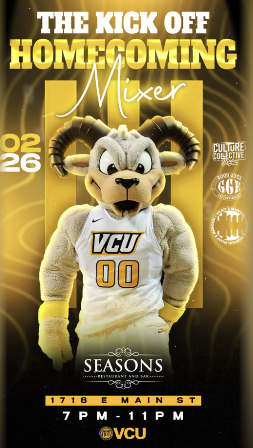 The Kick Off: VCU Homecoming Mixer