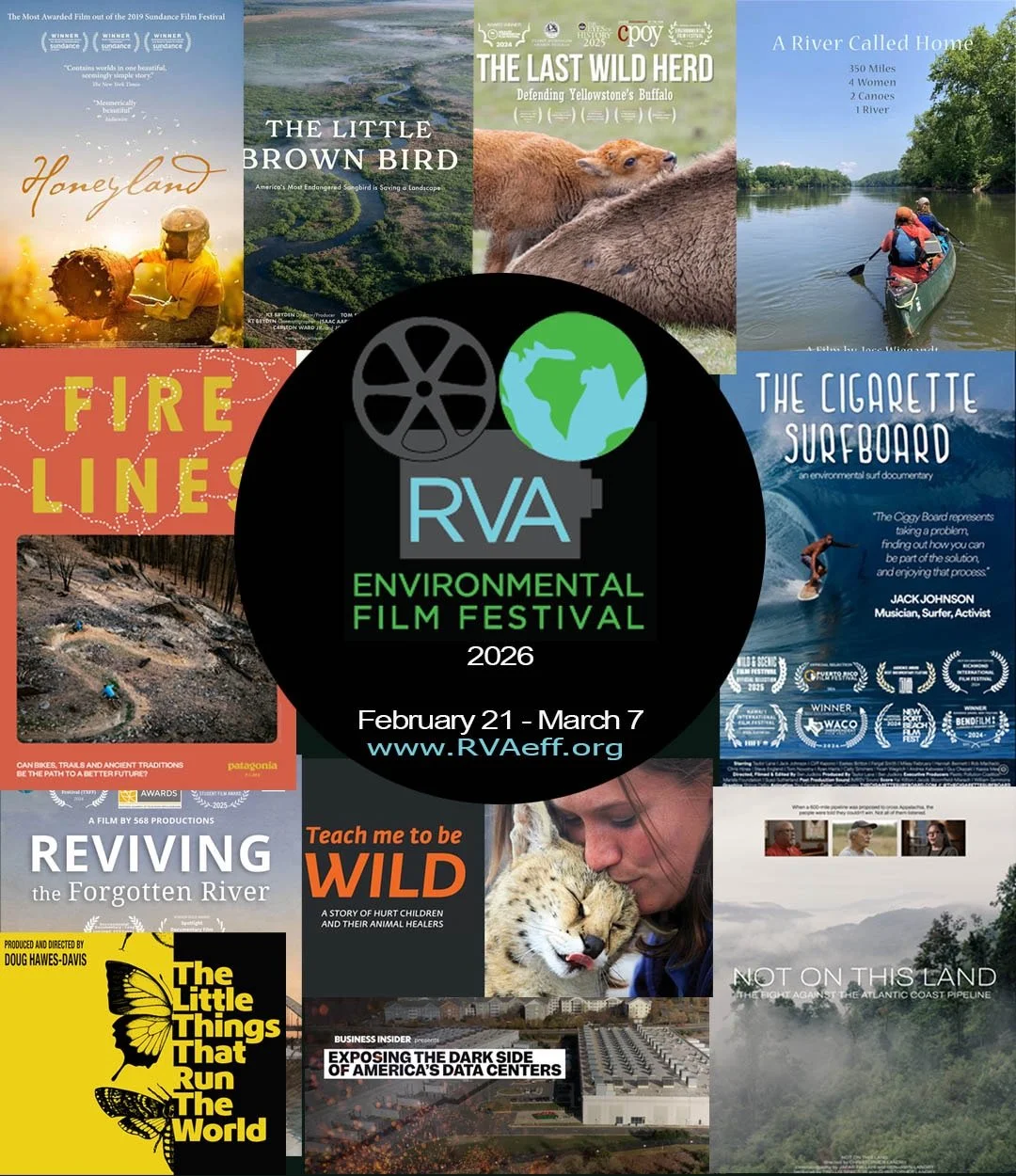  14th Annual RVA Environmental Film Festival 