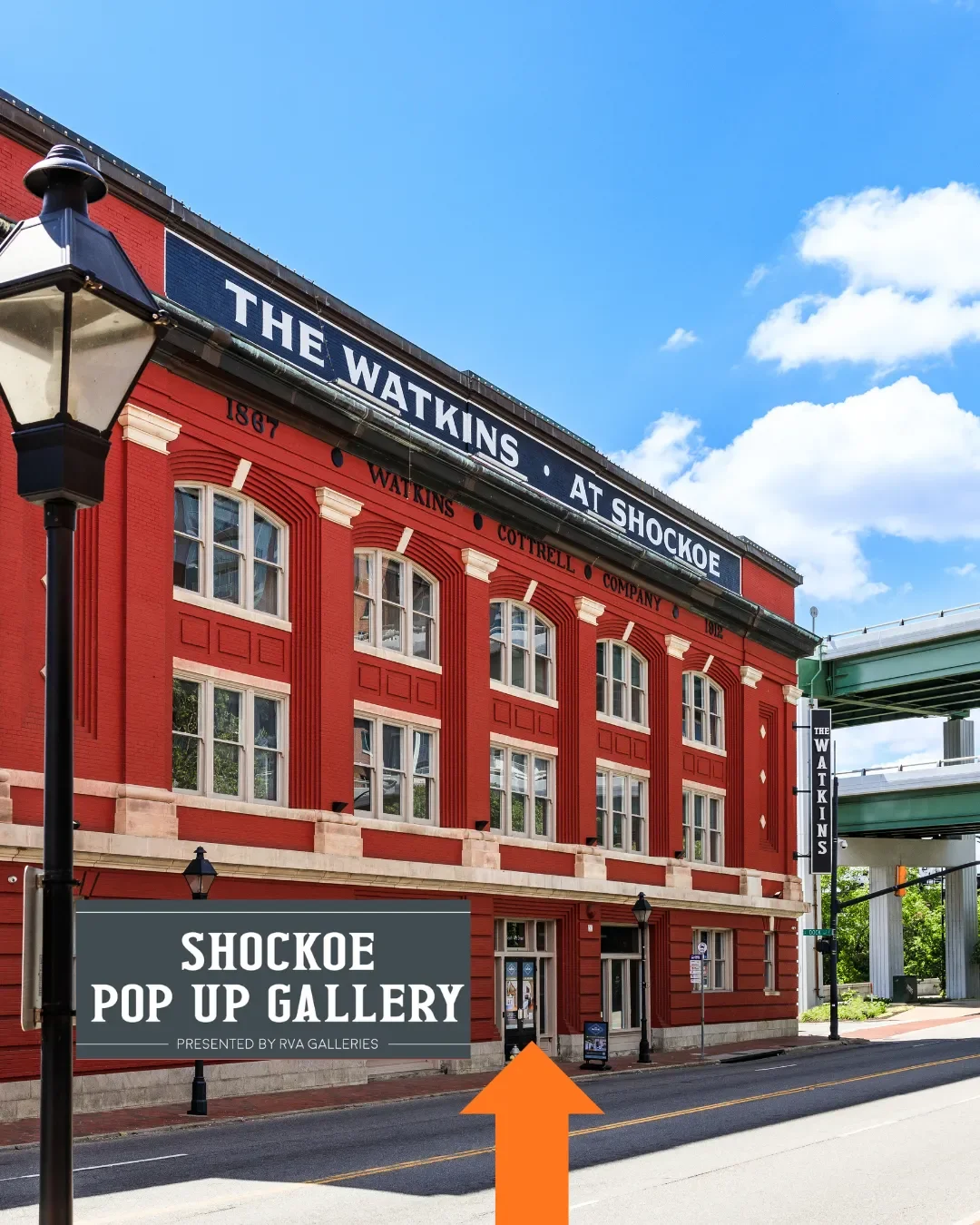 Shockoe Pop Up Gallery