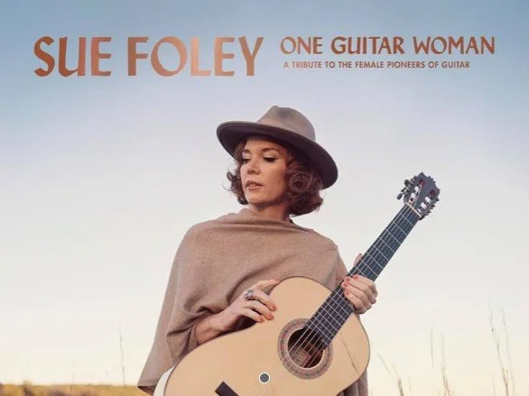 Sue Foley- One Guitar Woman