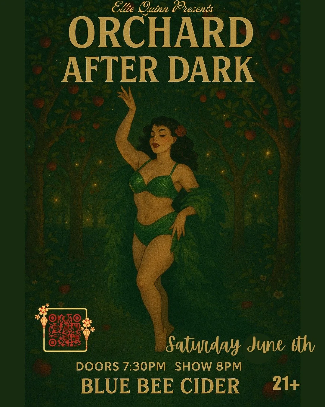 Orchard After Dark