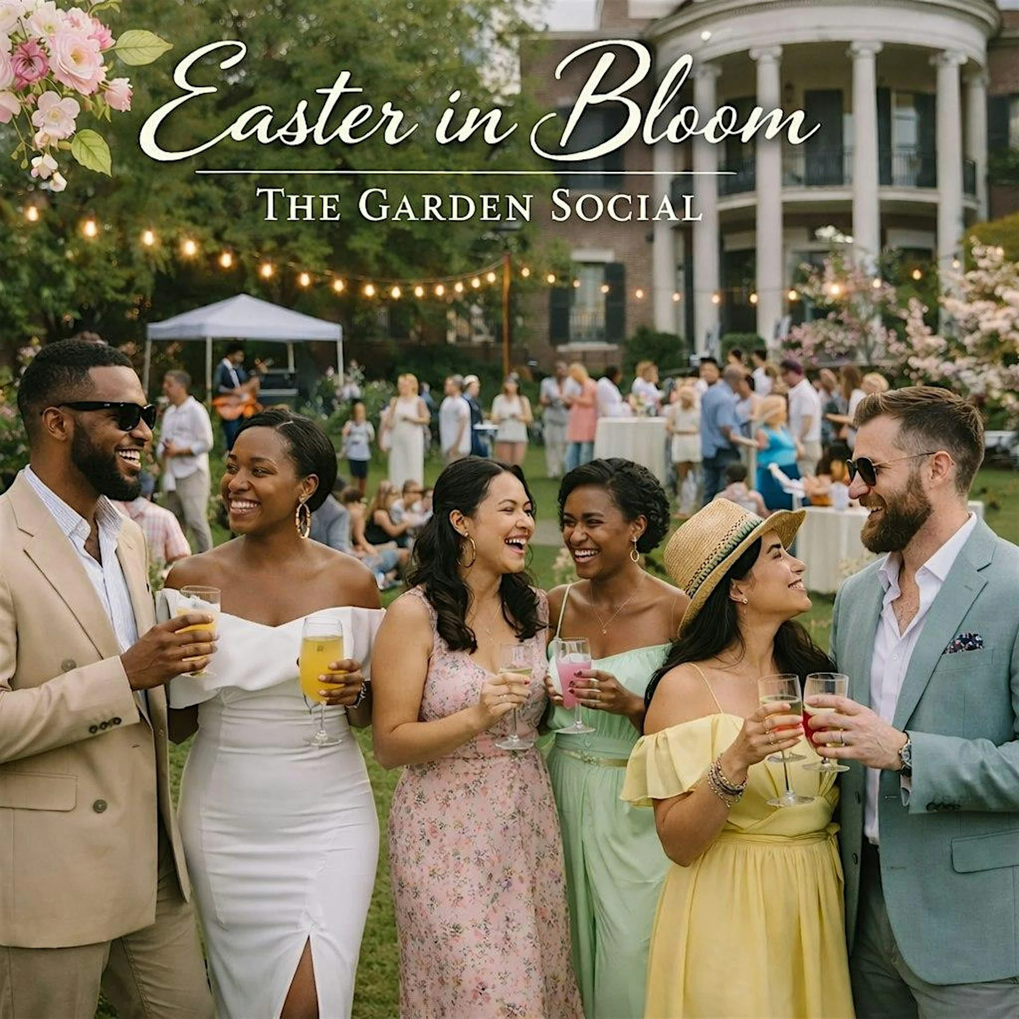 The Garden Social - Easter in Bloom