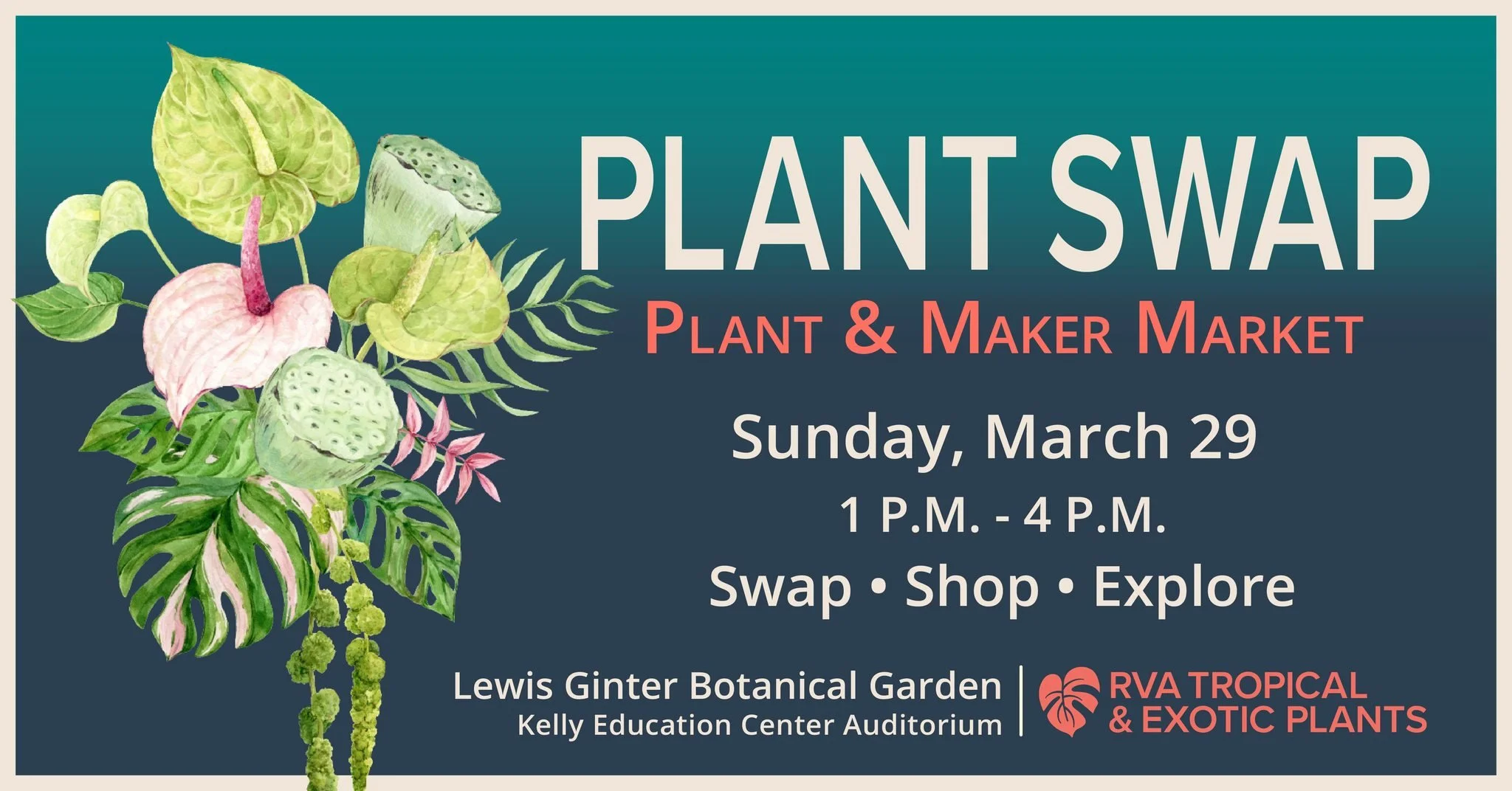 Spring Plant Swap &amp; Maker Market