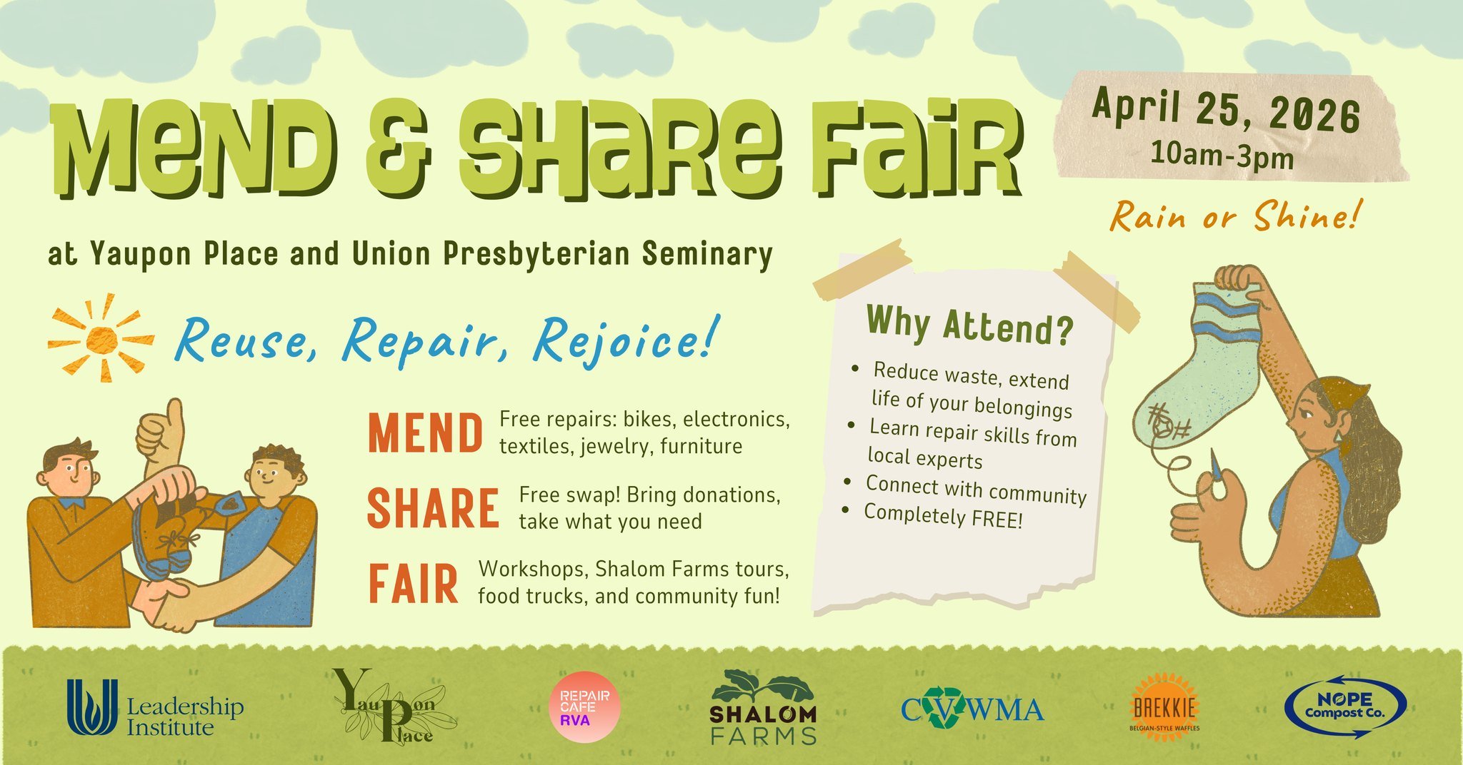 Mend &amp; Share Fair
