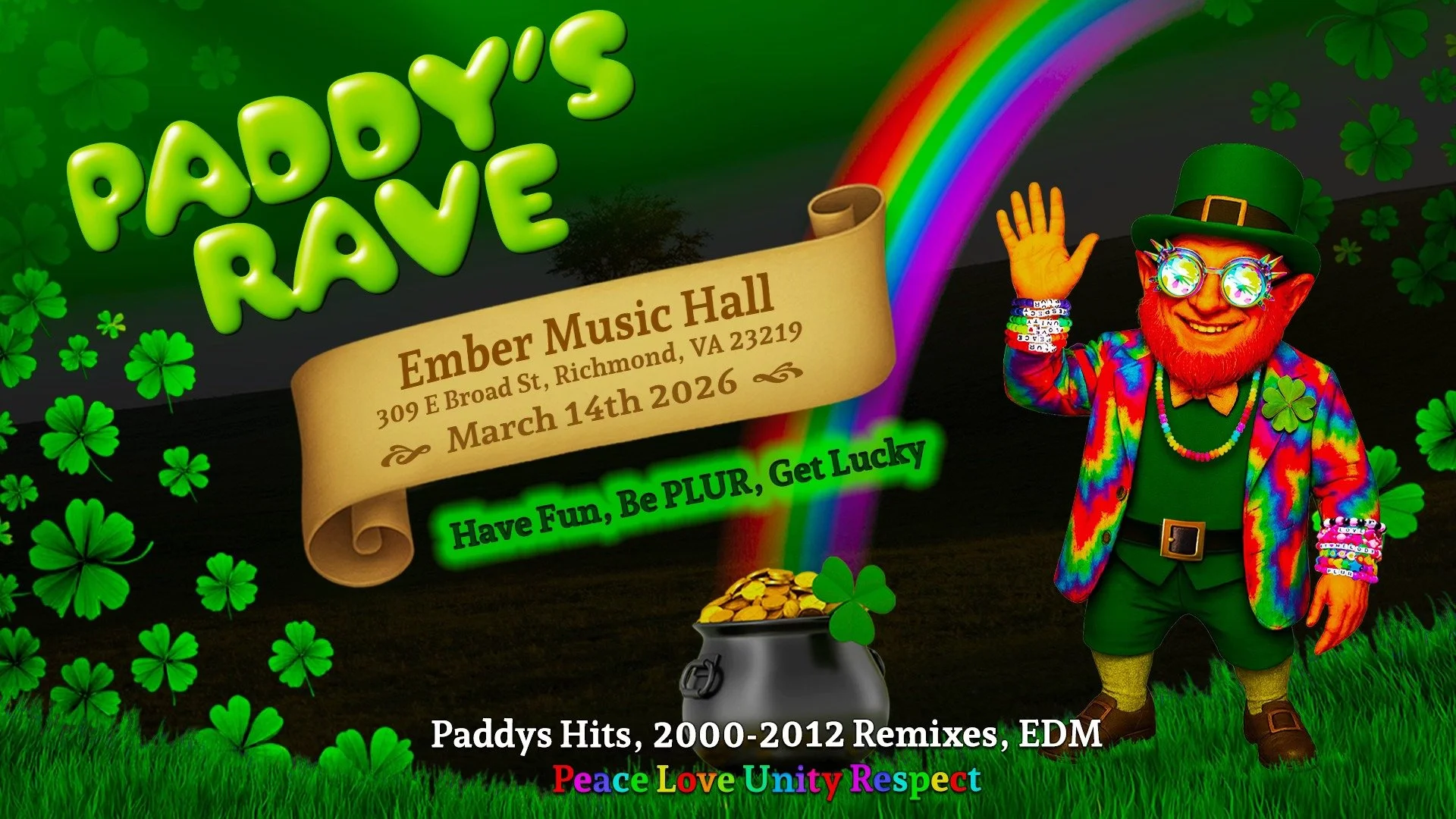 Paddy's Rave