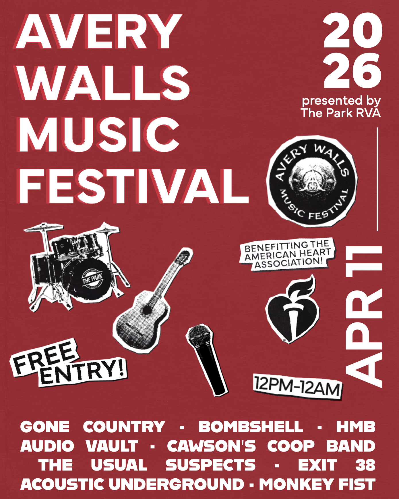 Avery Walls Music Festival