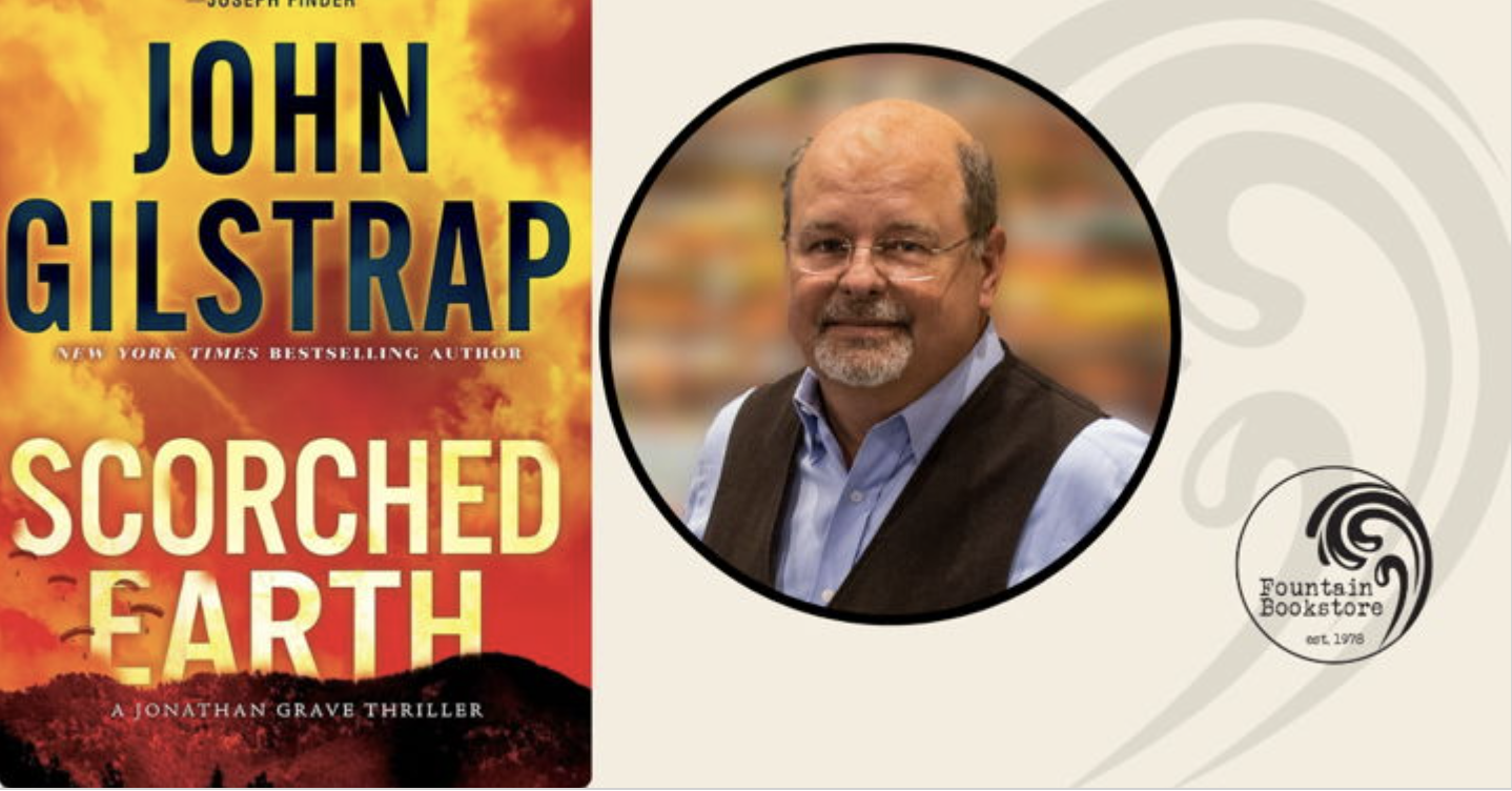 Meet &amp; Greet with John Gilstrap