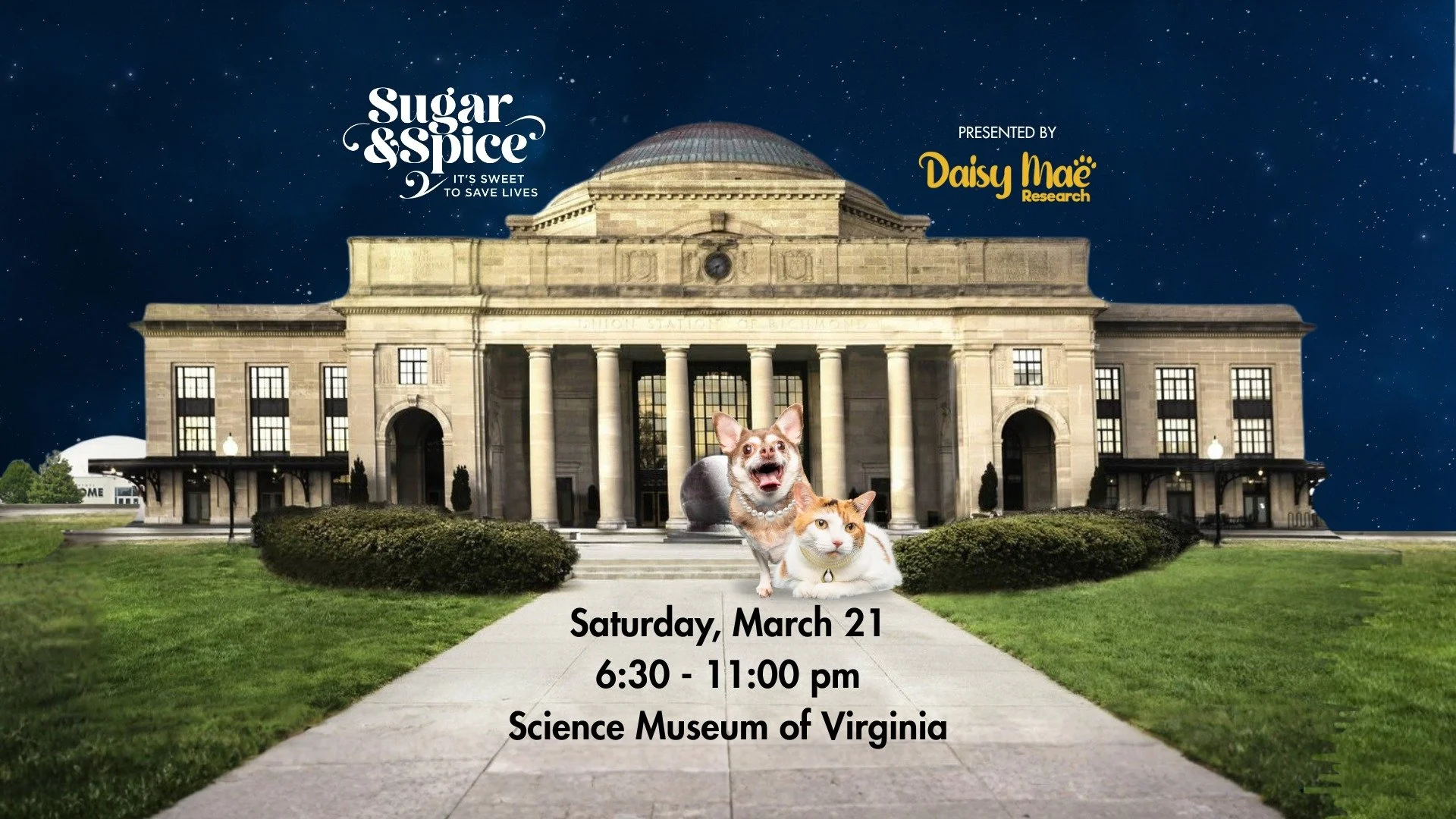 Sugar &amp; Spice | Richmond Animal League 