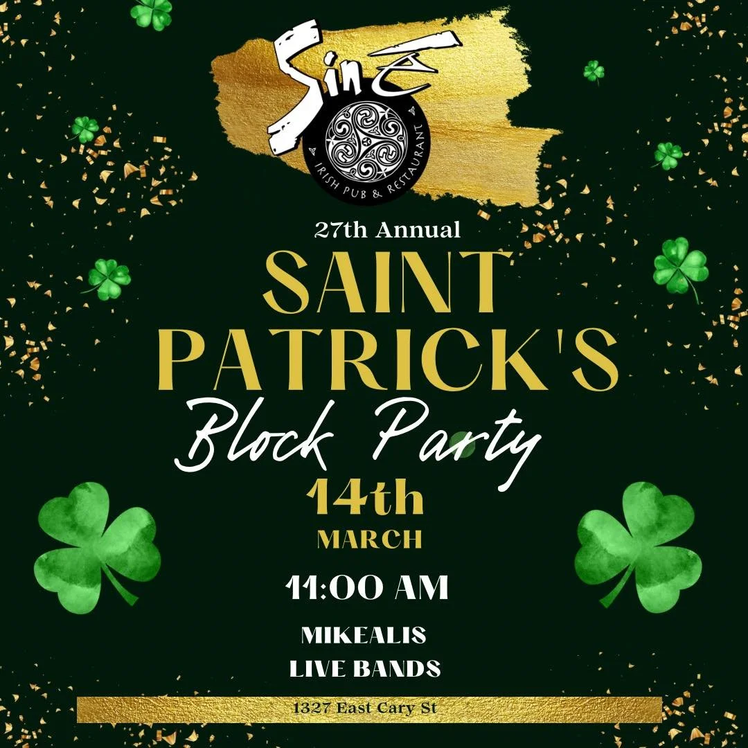 27th Annual St. Patrick’s Block Party
