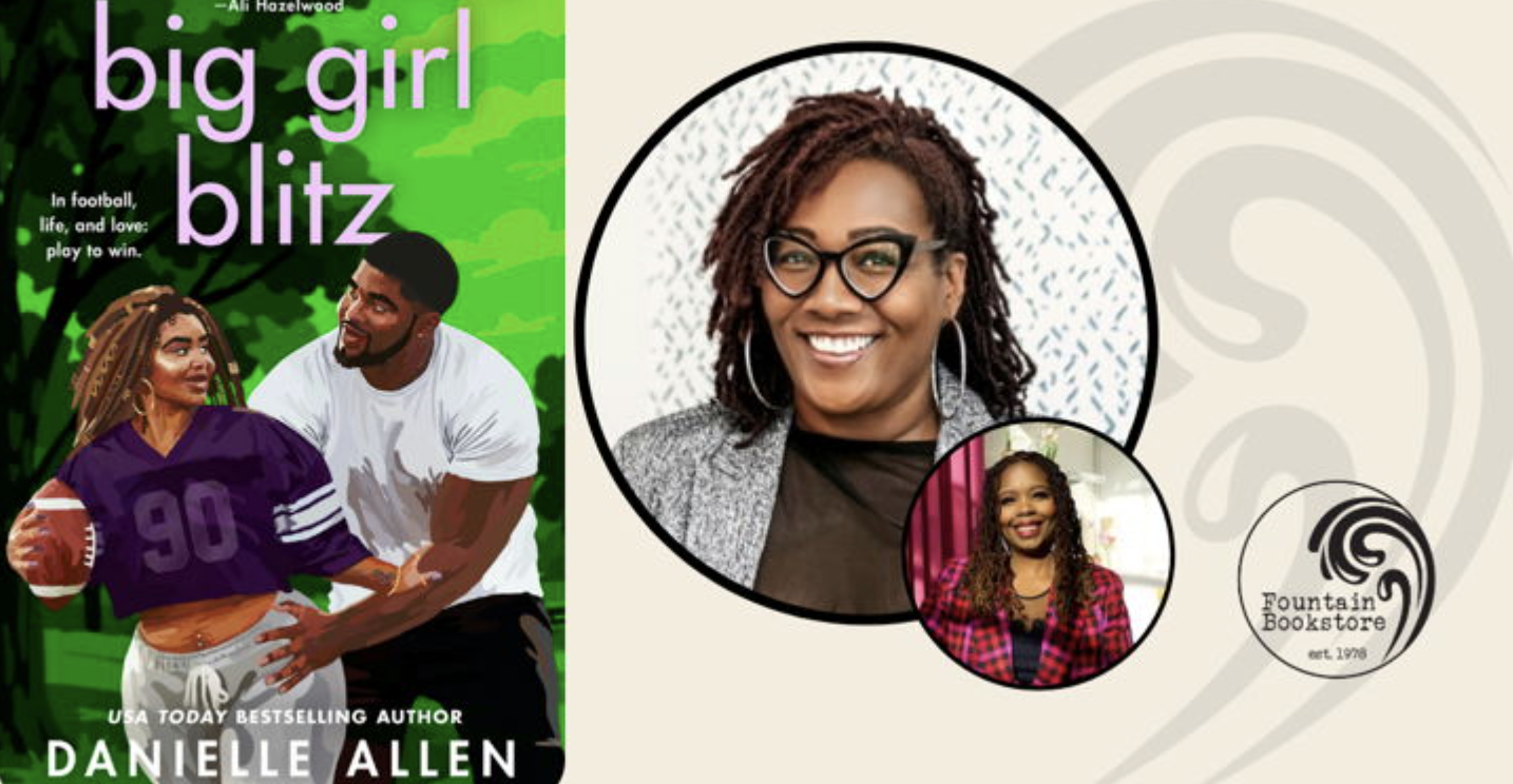 Big Girl Blitz Launch with Danielle Allen