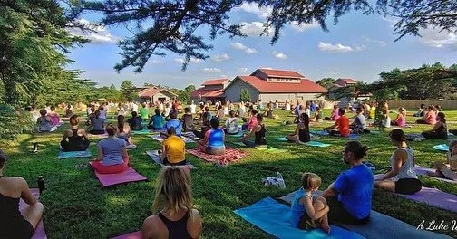 Community Yoga at Maymont