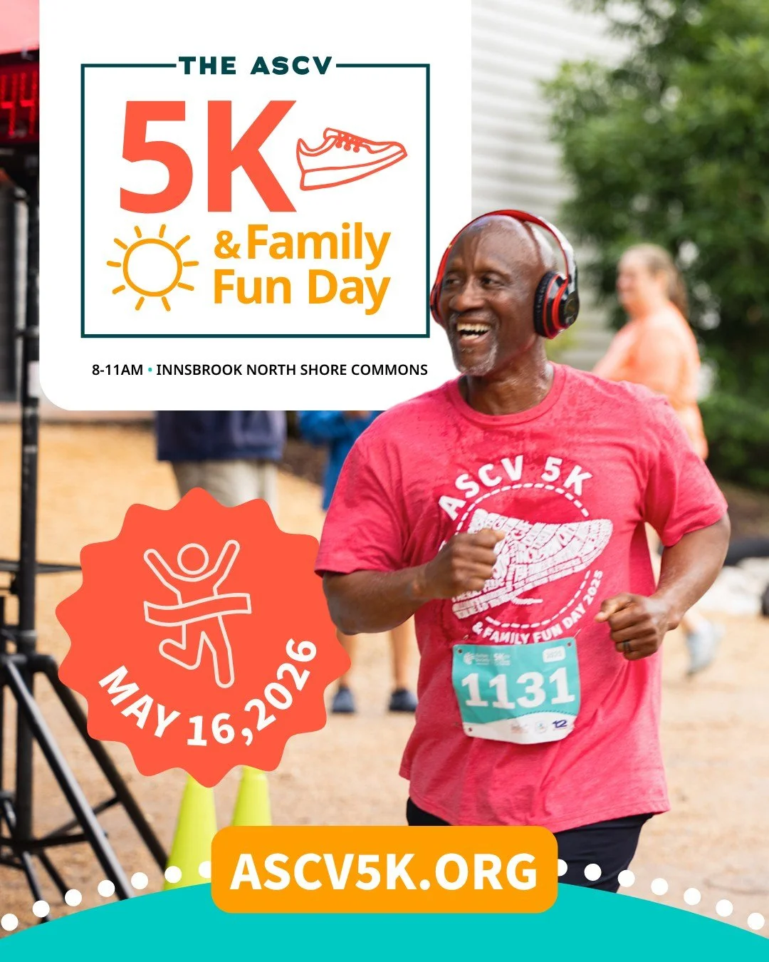ASCV 5K &amp; Family Fun Day
