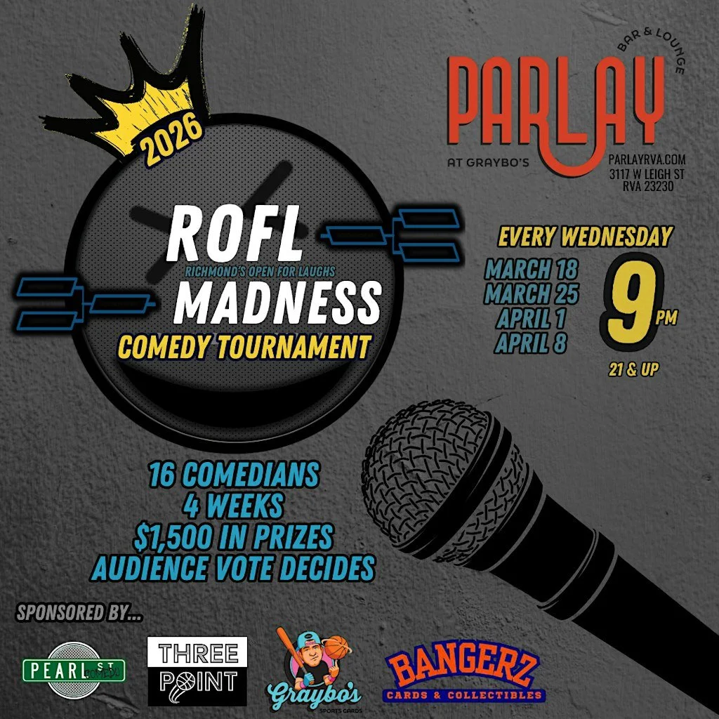 ROFL MADNESS COMEDY TOURNAMENT - ROUND 1 PT. 1