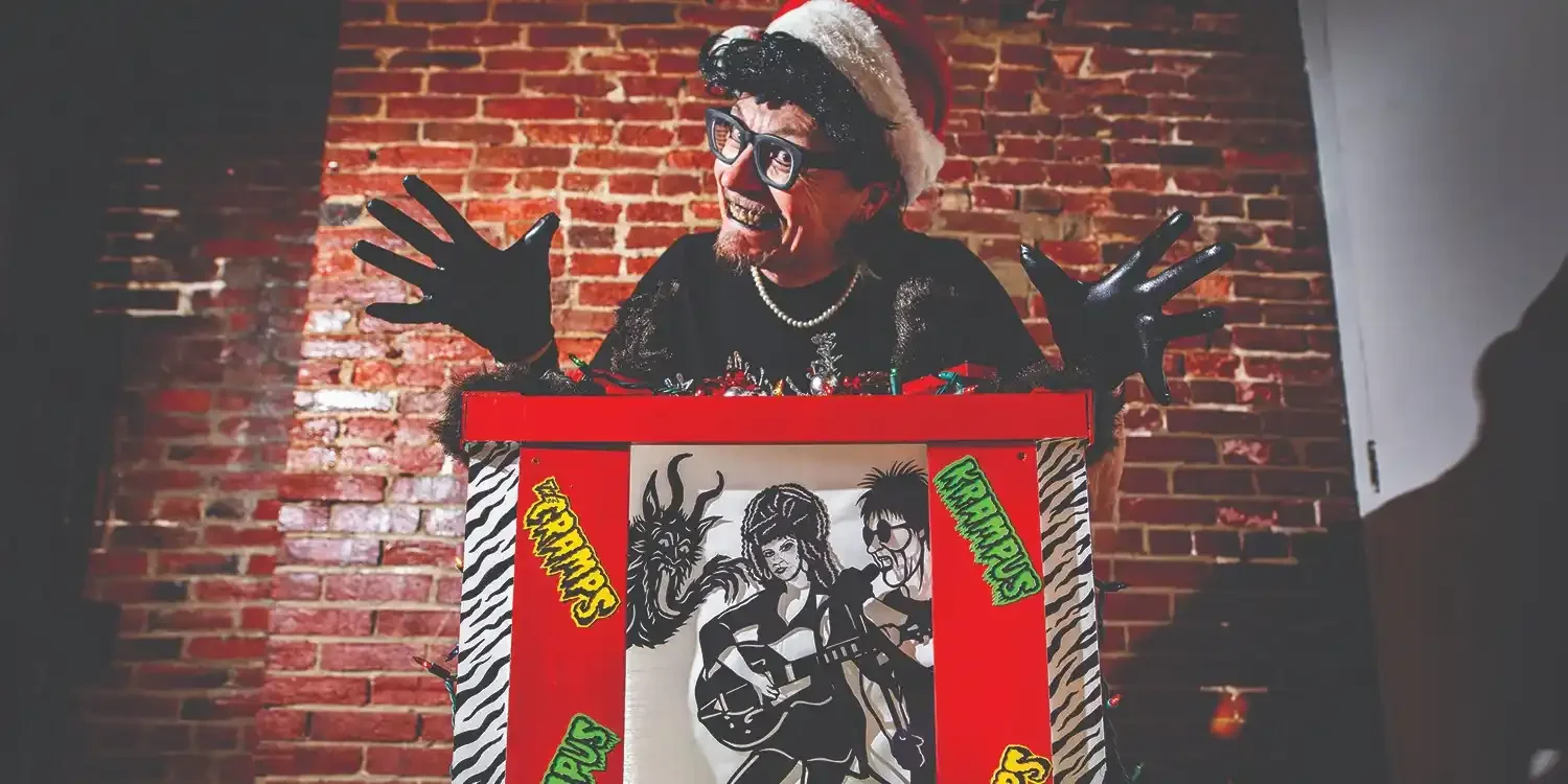 Richmond Fringe Festival: Krampus Gets Cramped