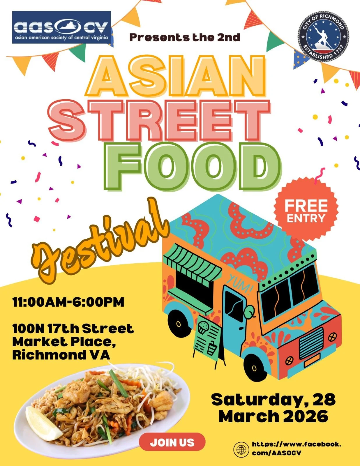 2nd Asian Street Food Festival