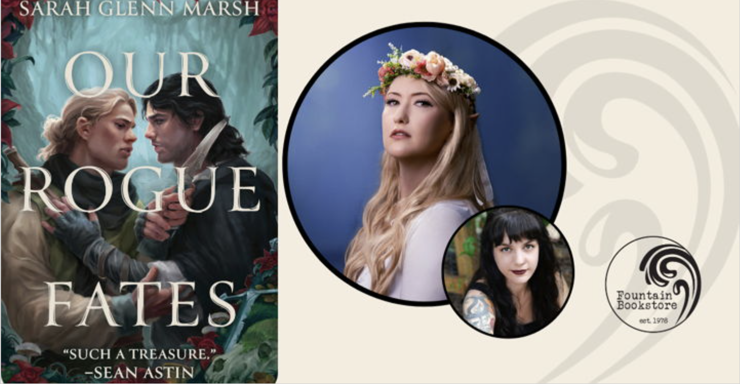 Our Rogue Fates with Sarah Glenn Marsh