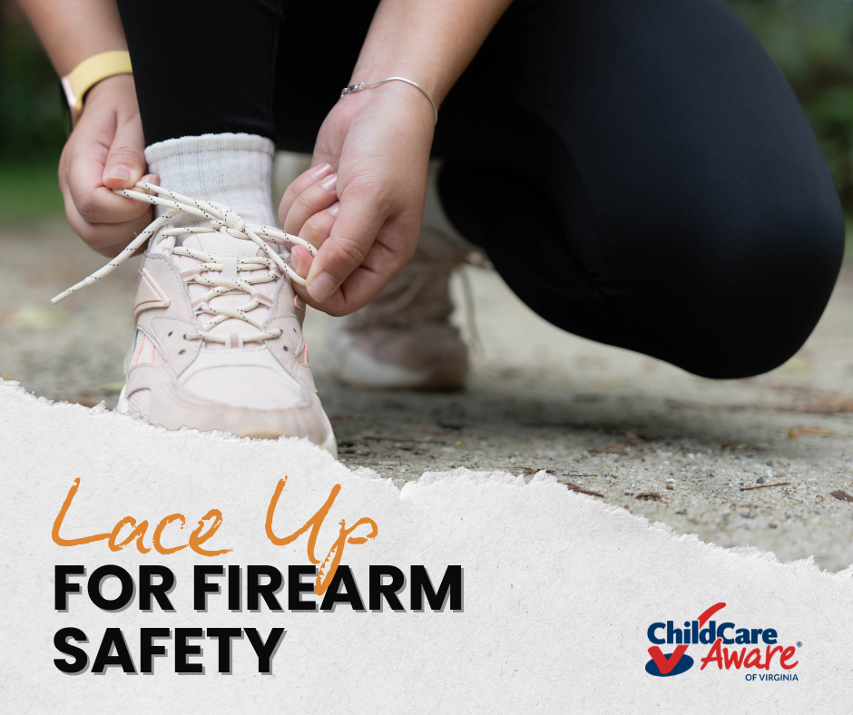 Lace Up for Firearm Safety Virtual 5K