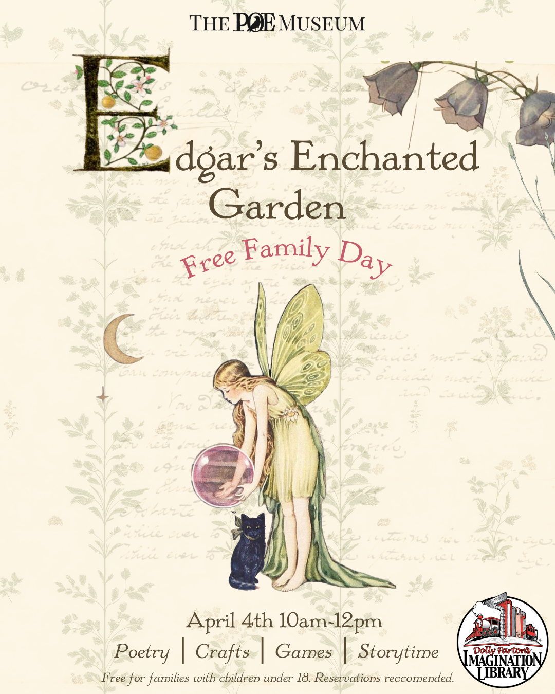 Edgar’s Enchanted Garden Family Day
