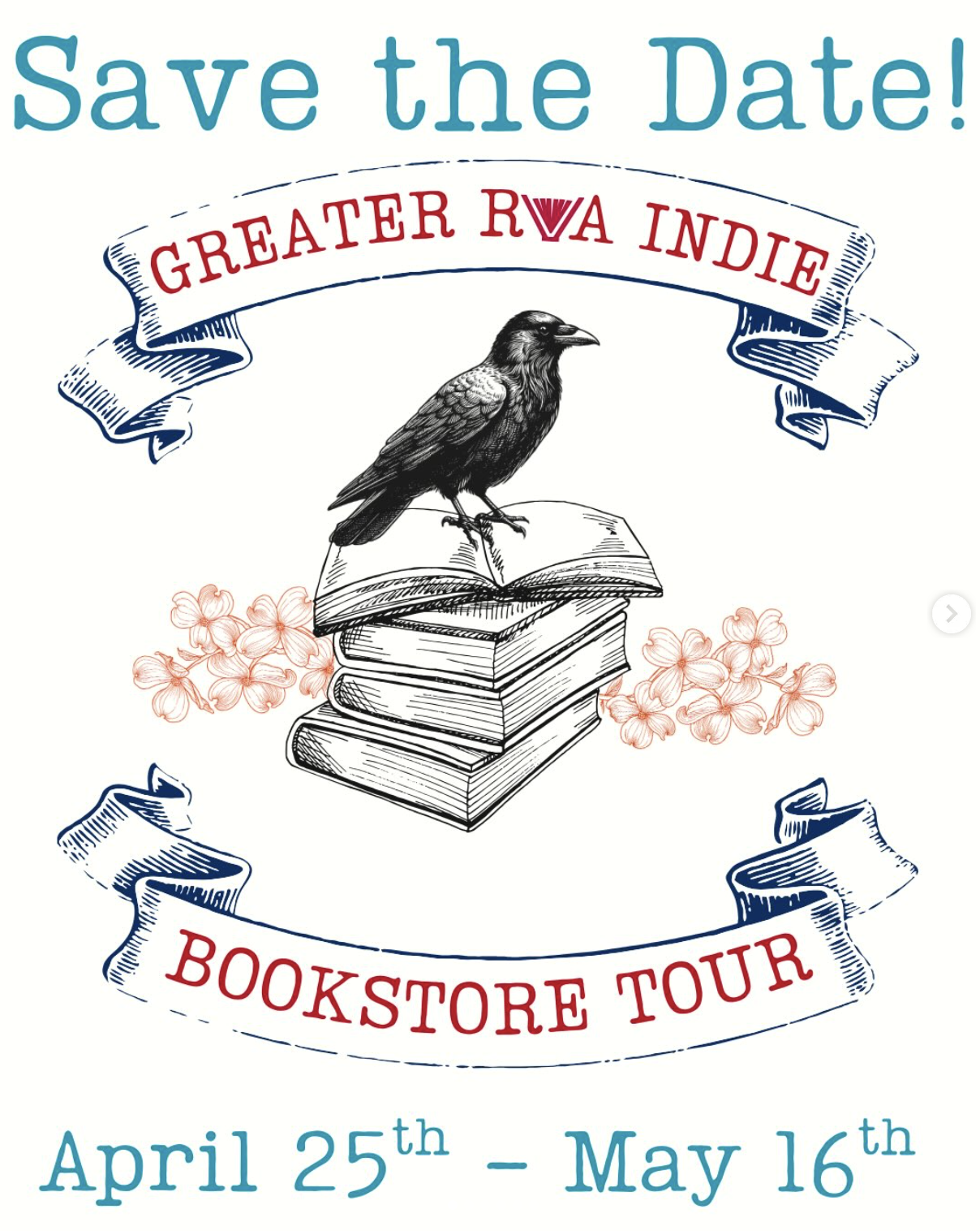 Greater RVA Indie Bookstore Tour