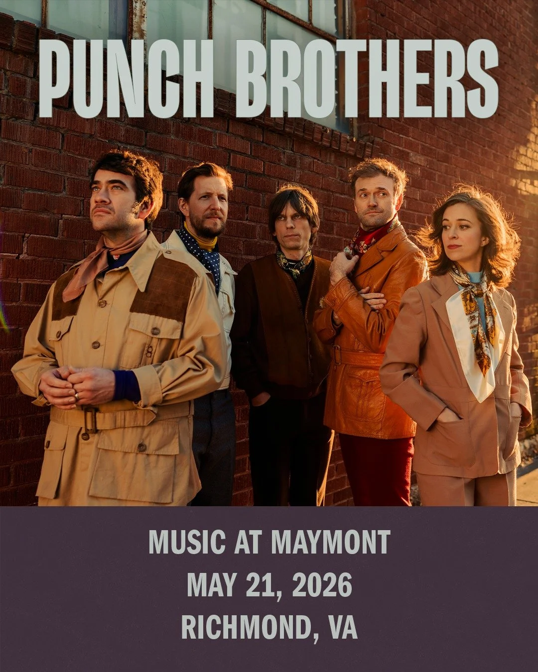 Music at Maymont: Punch Brothers