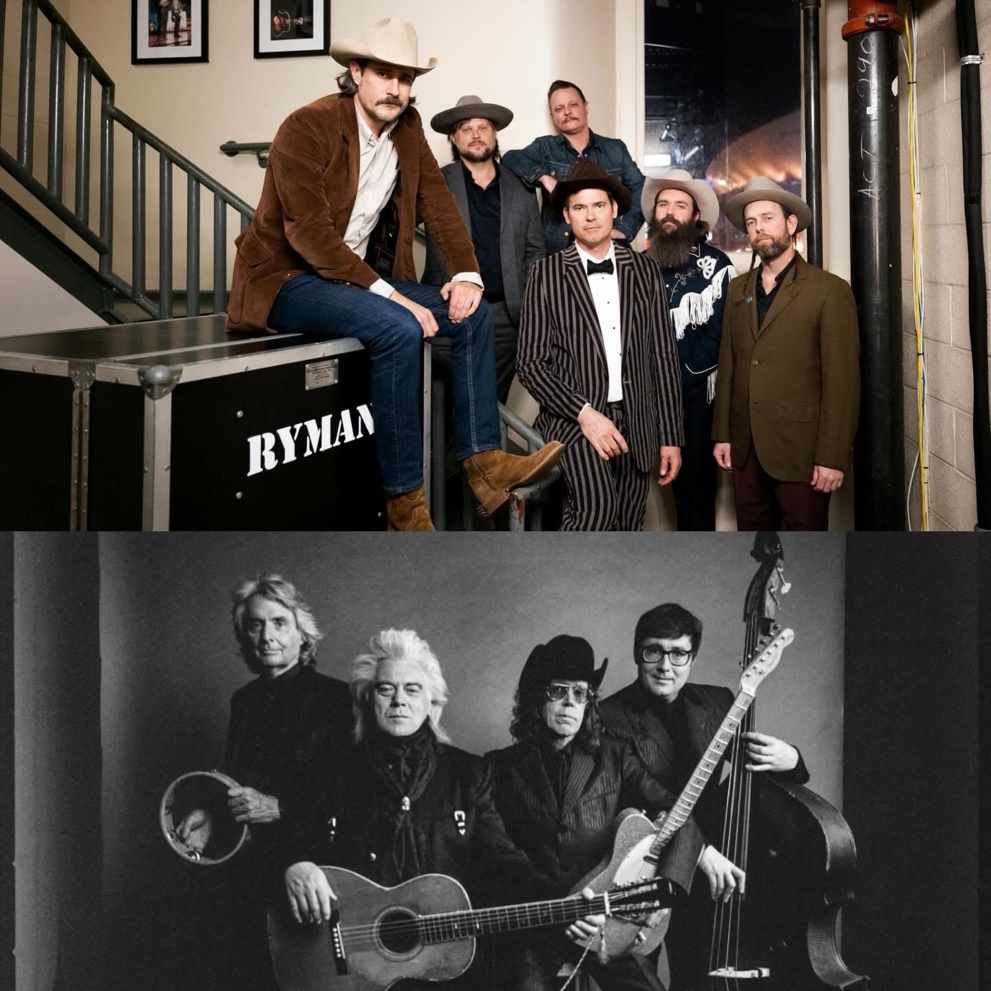 Music at Maymont: Old Crow Medicine Show &amp; Marty Stuart and His Fabulous Superlatives
