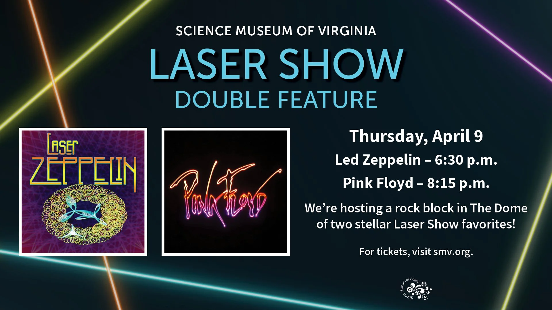 Laser Show: Double Feature