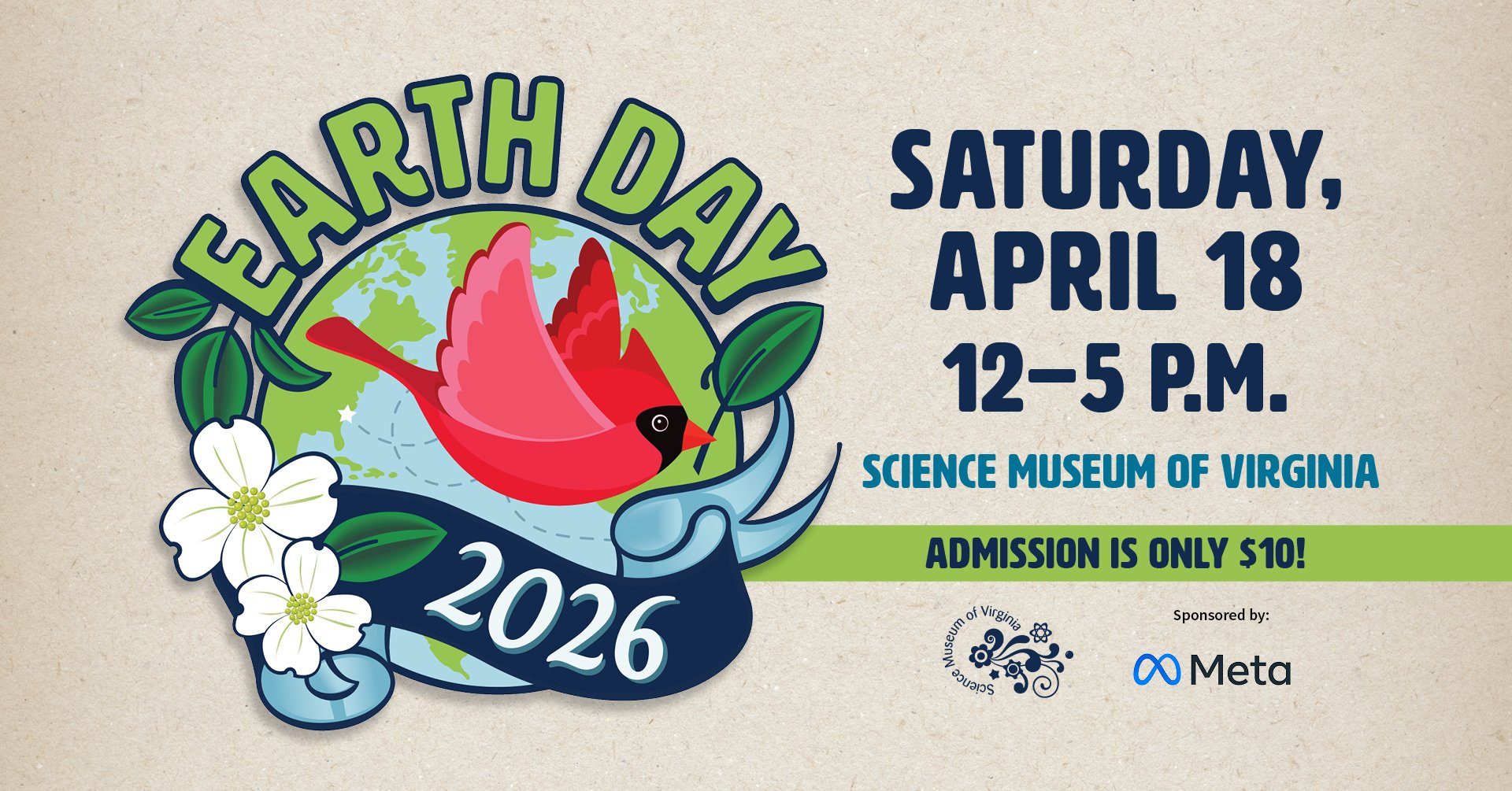 Earth Day at the Science Museum of Virginia 