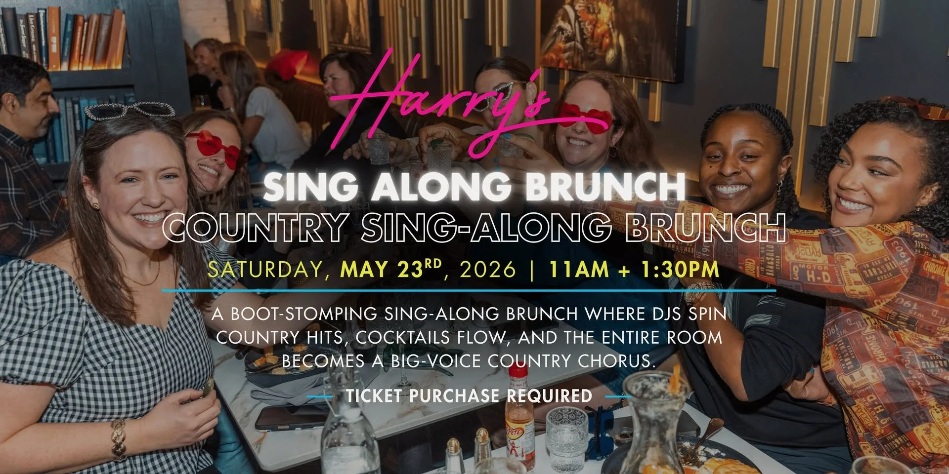 Sing-Along Brunch at Harry's: Country