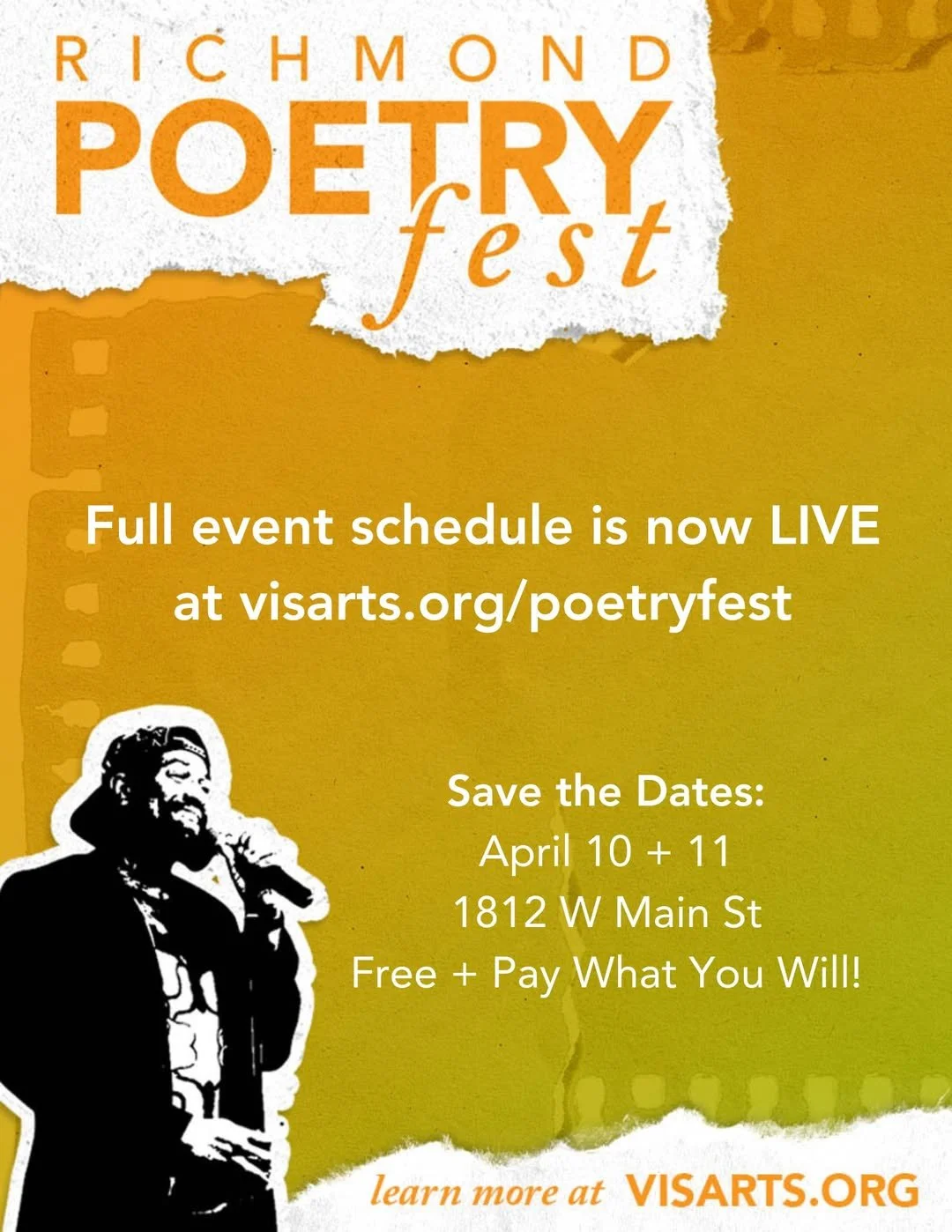 Richmond Poetry Fest