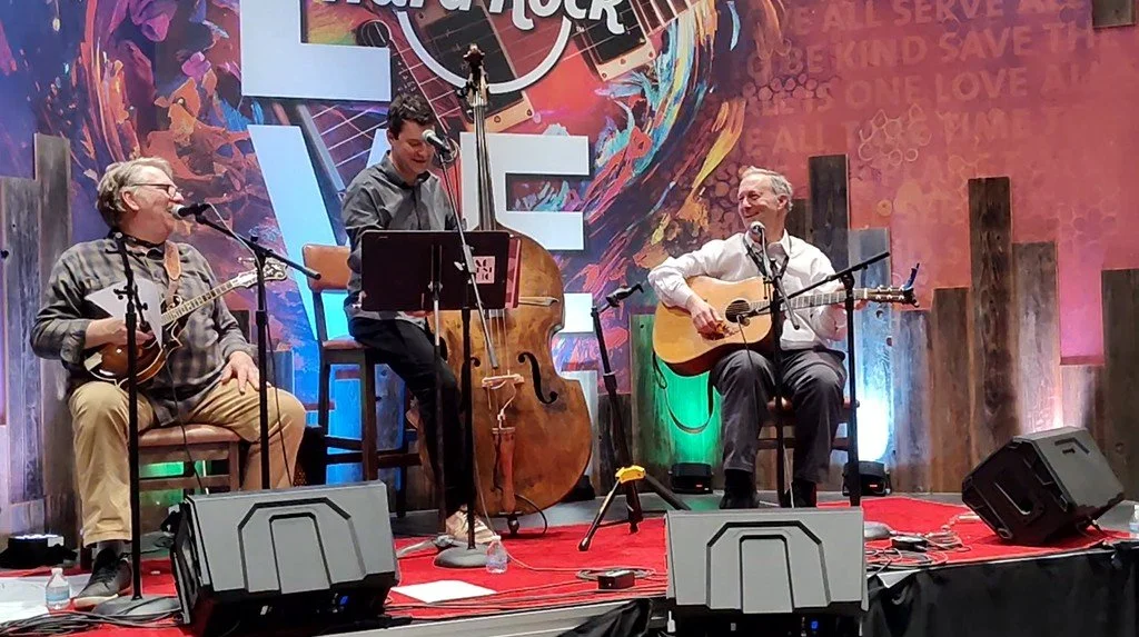 Bluegrass with The Jack Hinshelwood Trio
