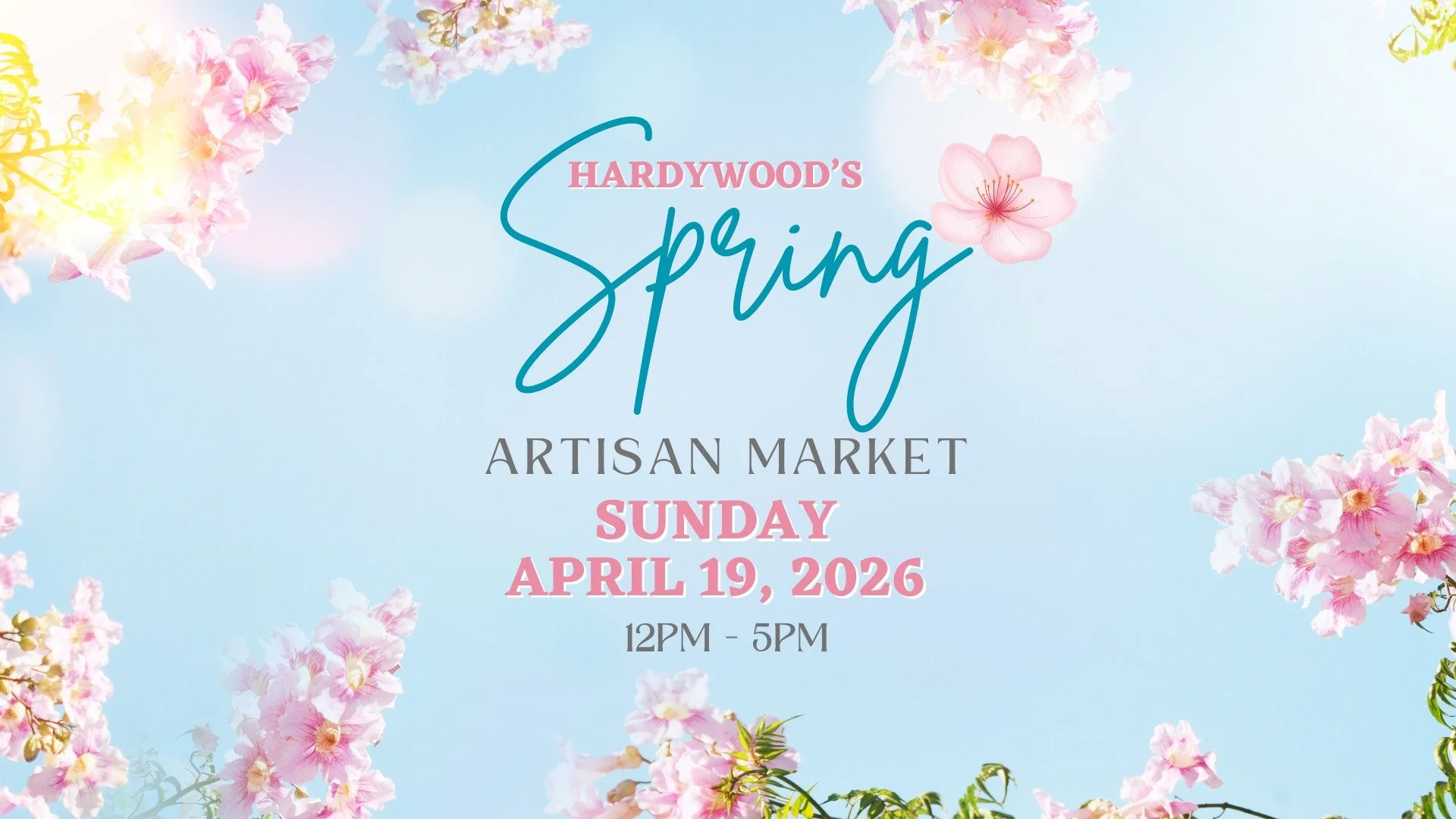 2026 Spring Artisan Market at Hardywood