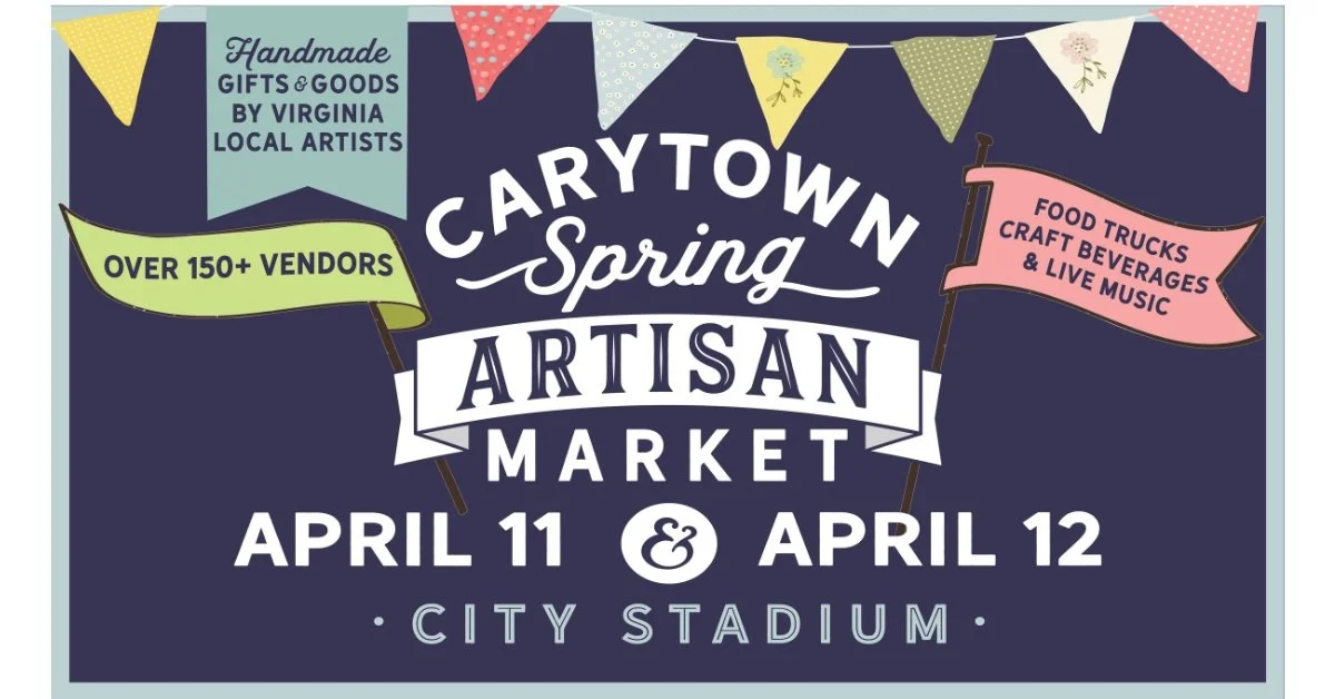 Carytown Spring Artisan Market