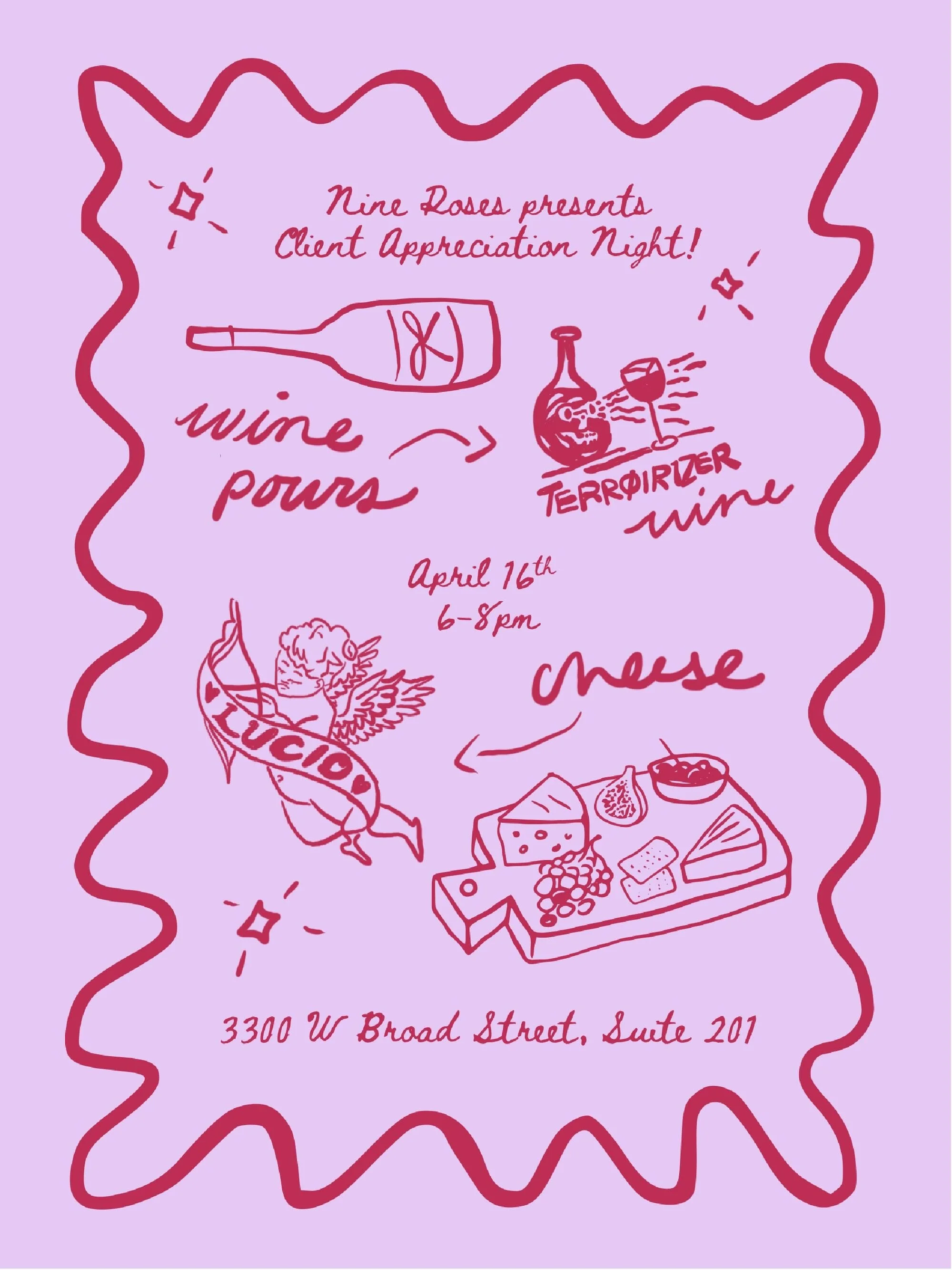 Nine Roses Client Appreciation Night