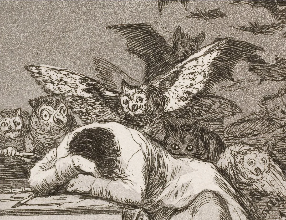 Profs &amp; Pints Richmond: Nightmares and Creativity