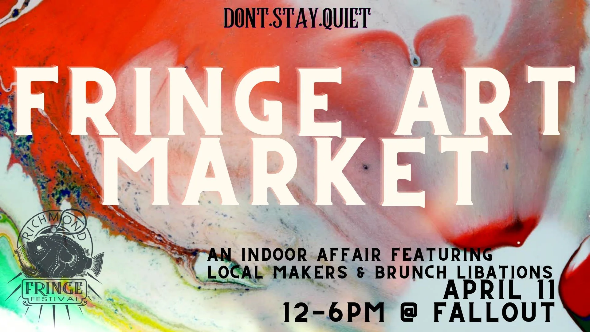 Richmond Fringe Festival: Fringe Art Market