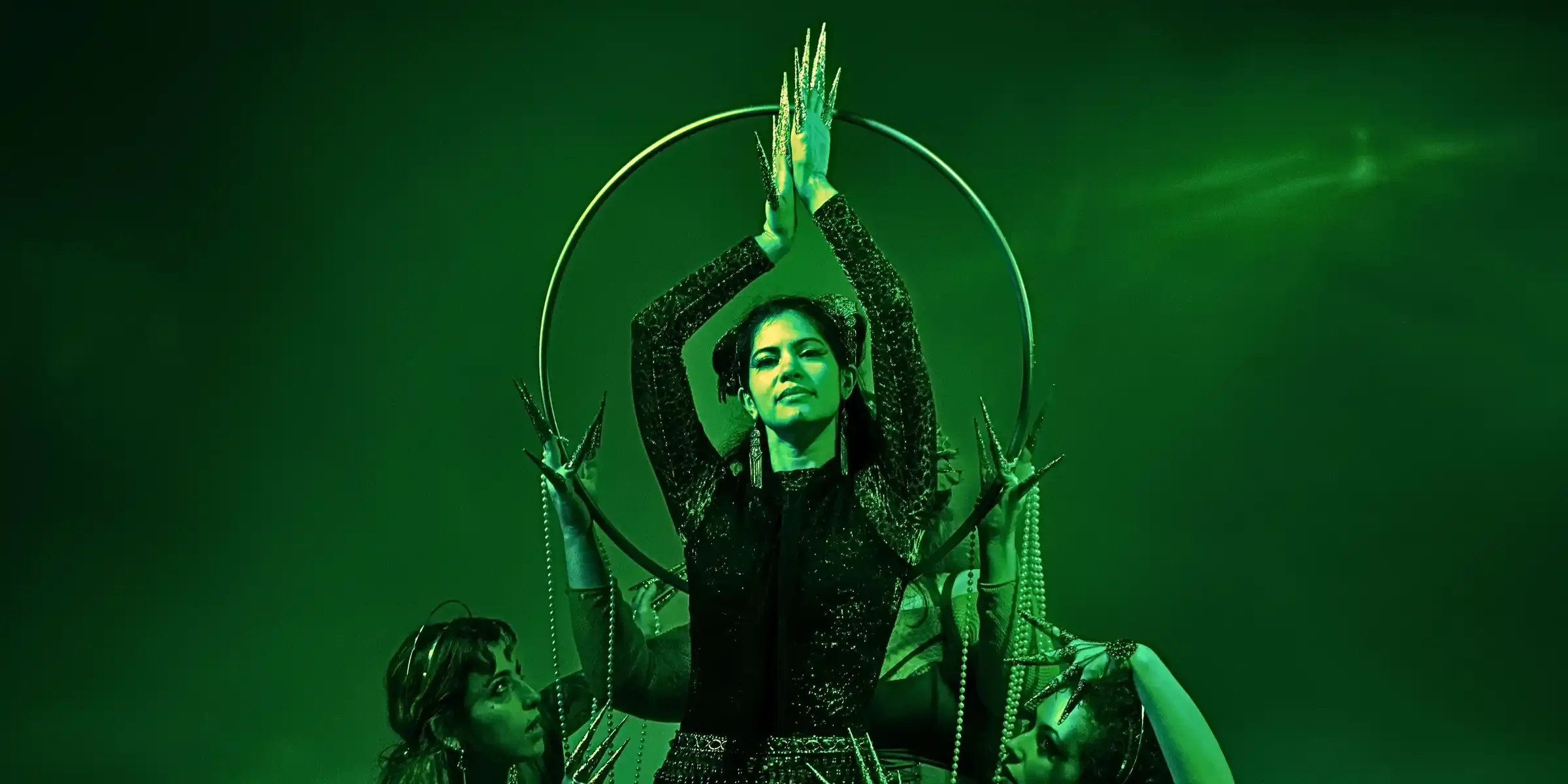 WILD DOUBLE FEATURE: Green Witch &amp; Hot Monster Summer at Fonticello Food Forest