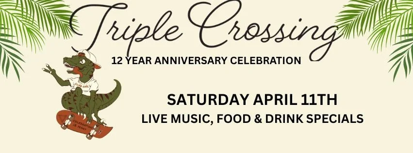 12 Year Anniversary - Triple Crossing Beer 