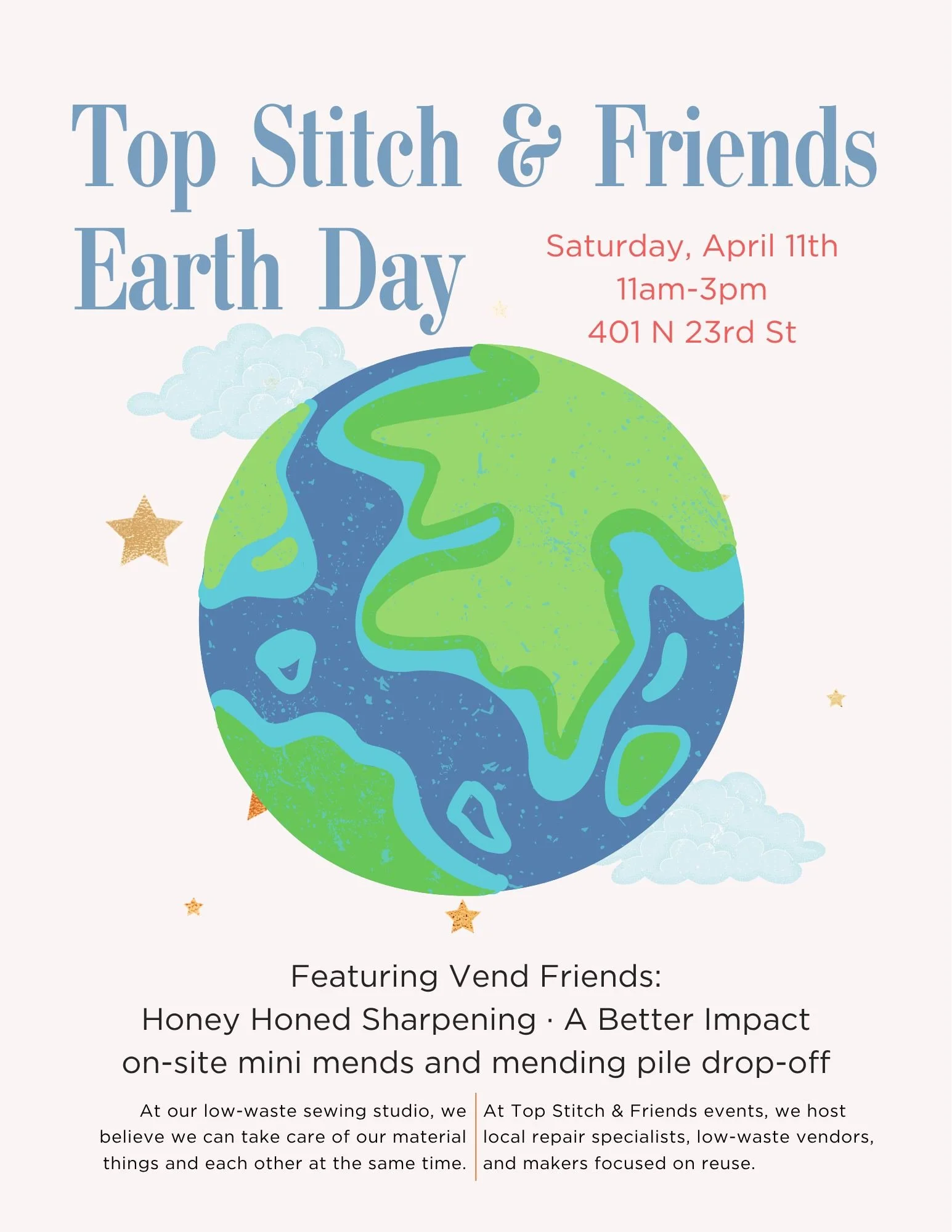 Top Stitch &amp; Friends 