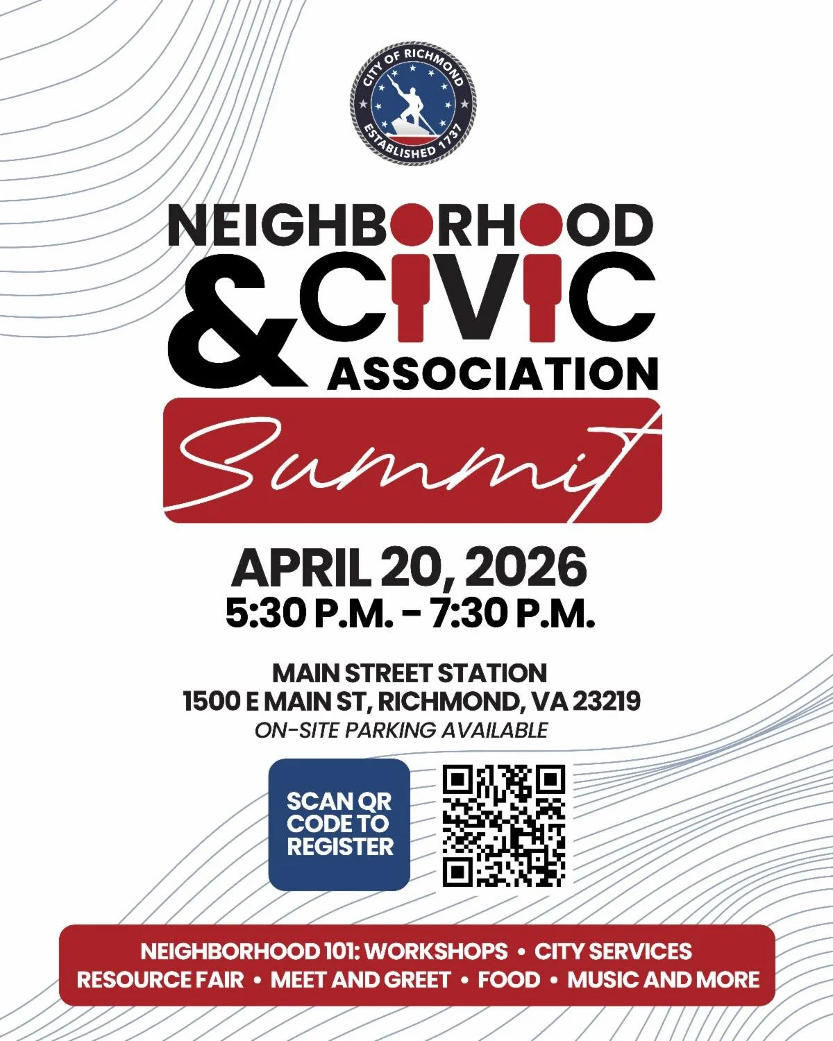Neighborhood &amp; Civic Association Summit