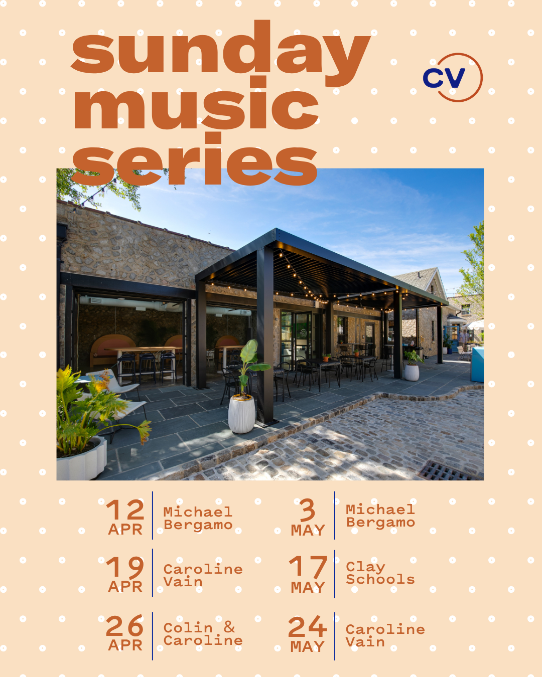 Sunday Music Series: Cirrus Vodka