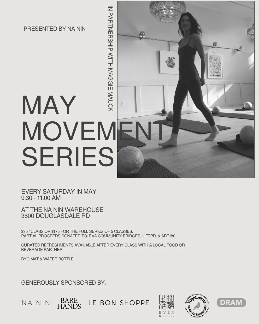 May Movement Series at Na Nin