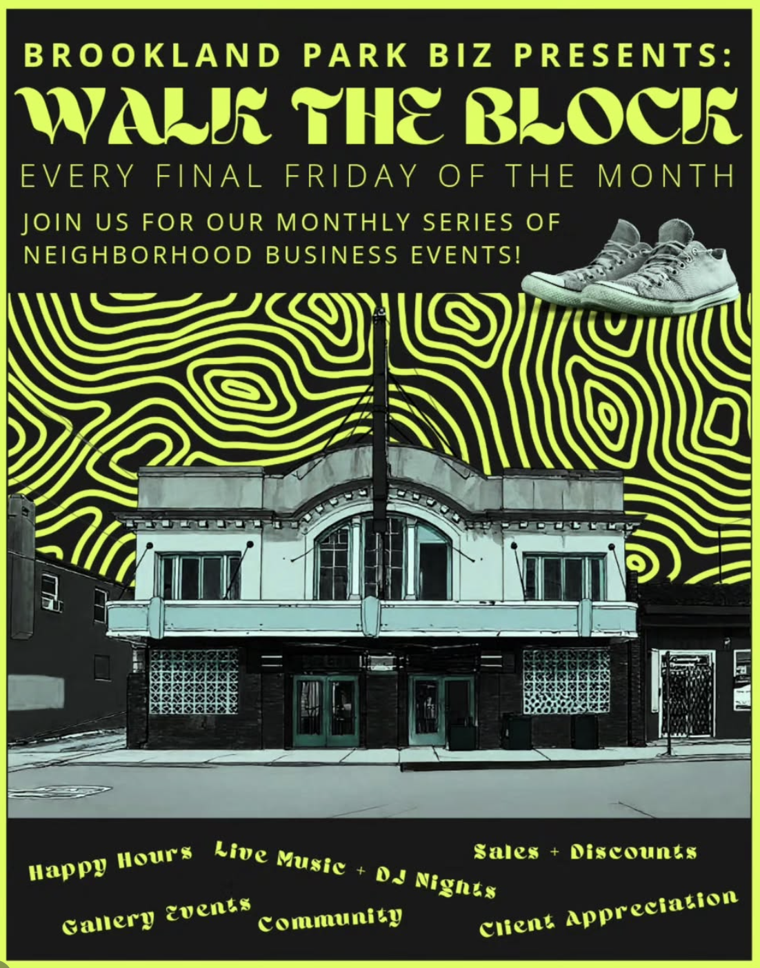 Brookland Park: Walk the Block 