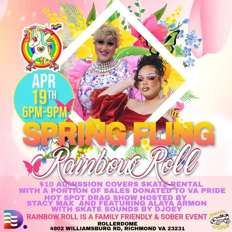 Rainbow Roll: Spring Fling