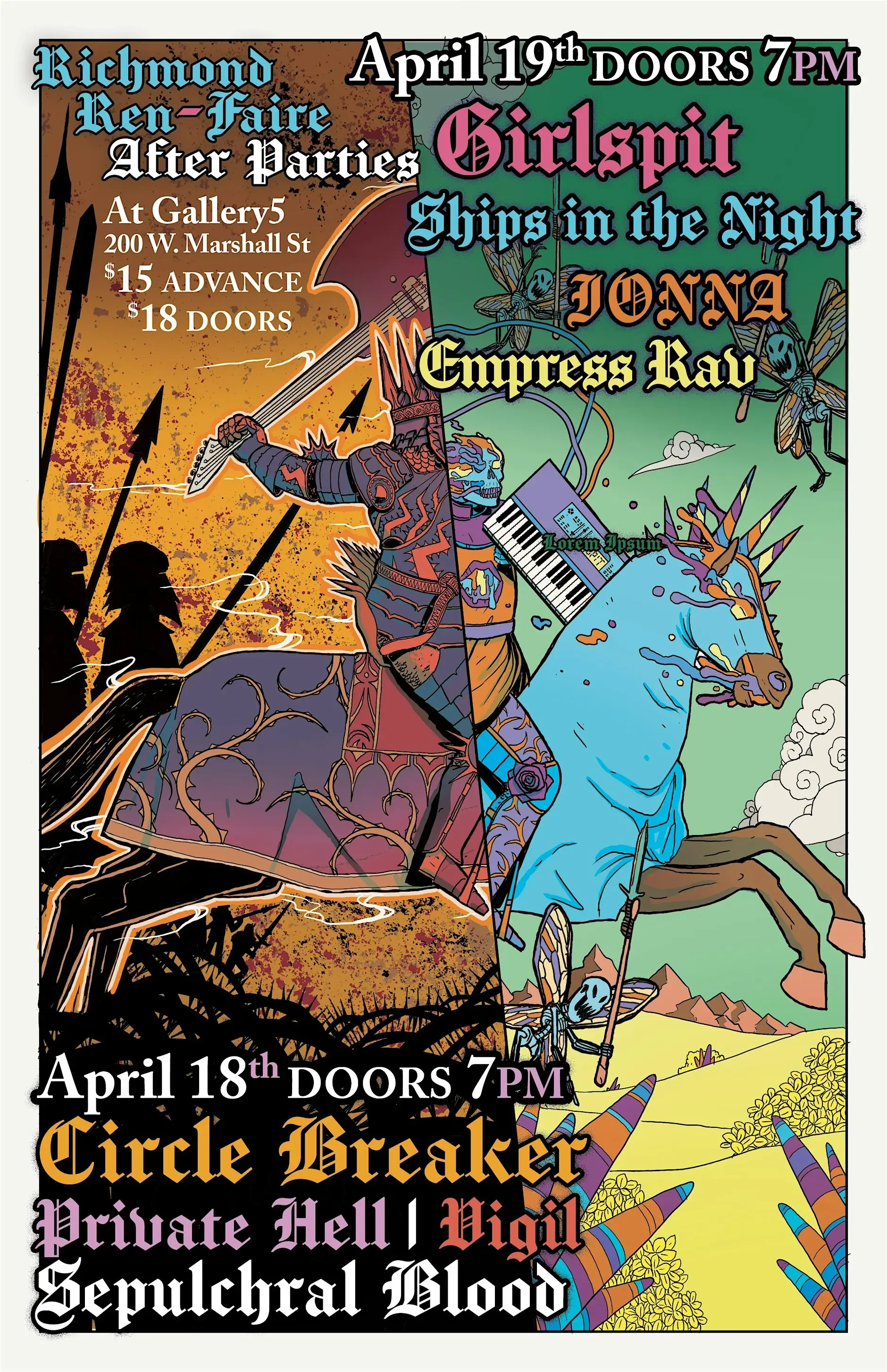 Richmond Ren-Faire After Party Night Two